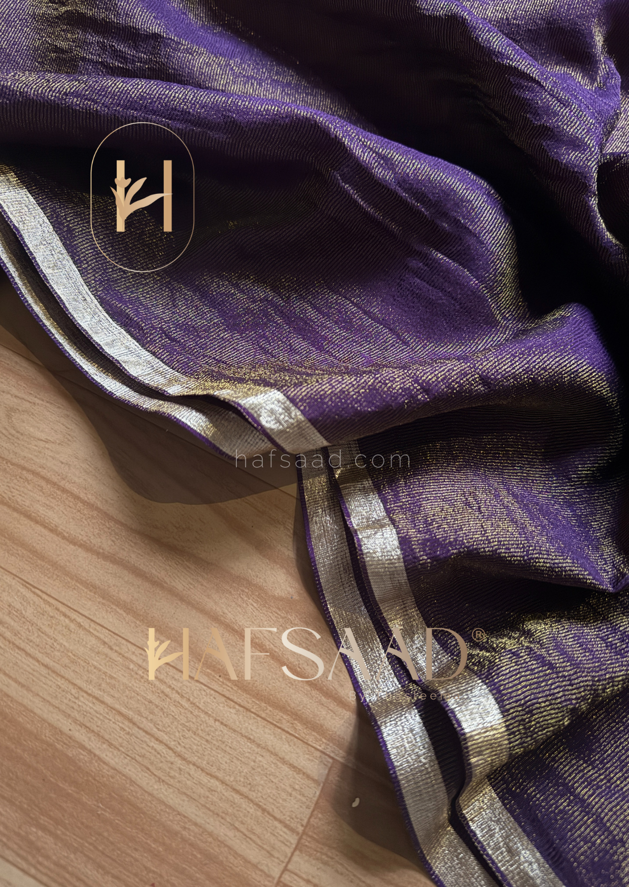 Aditi- Soft blended tissue silk saree