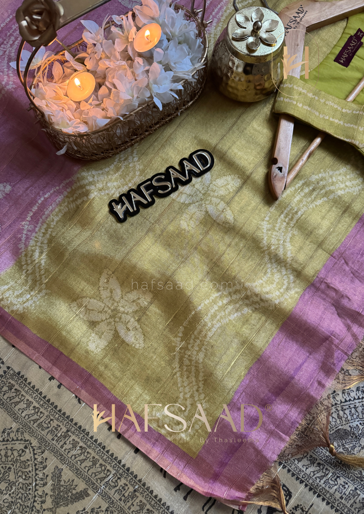 Varnika - Blended tissue silk saree