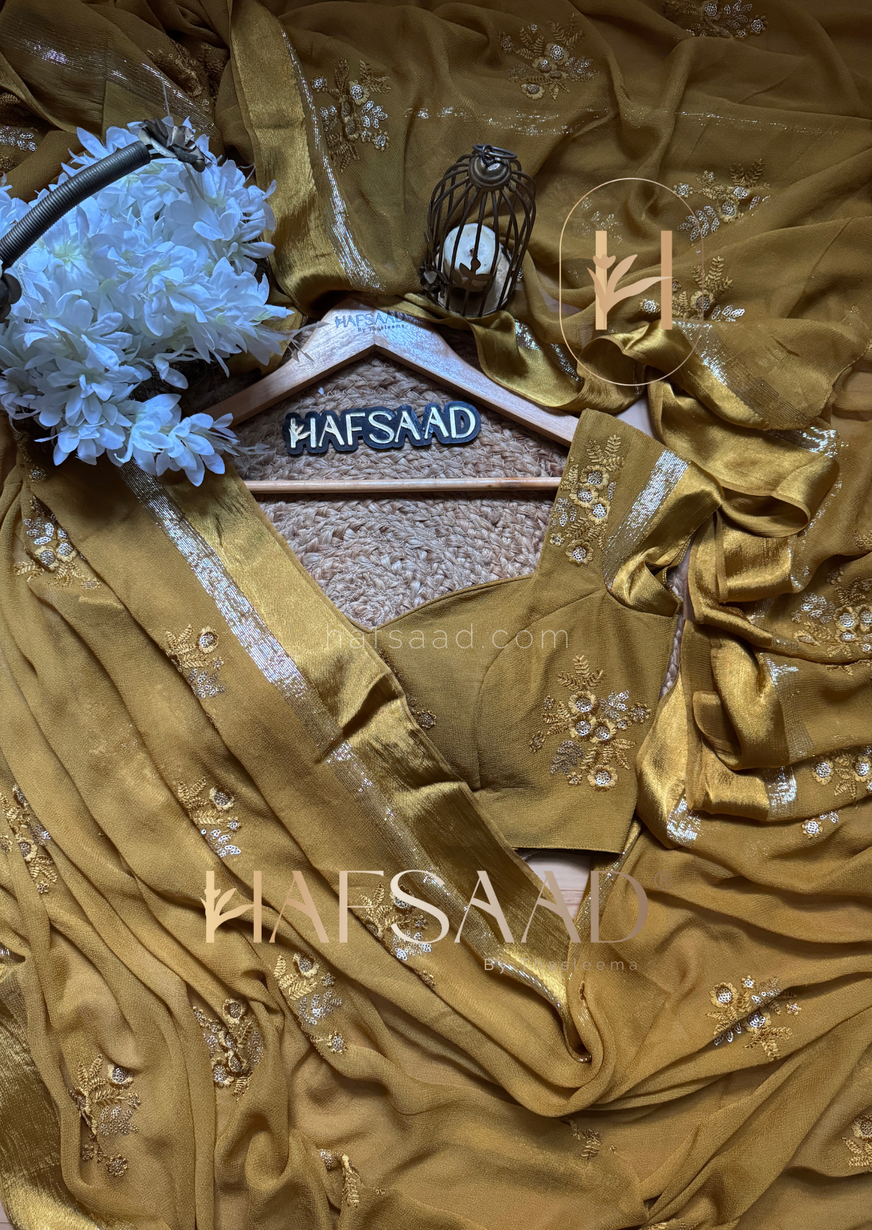 Chandini- Pure viscose saree