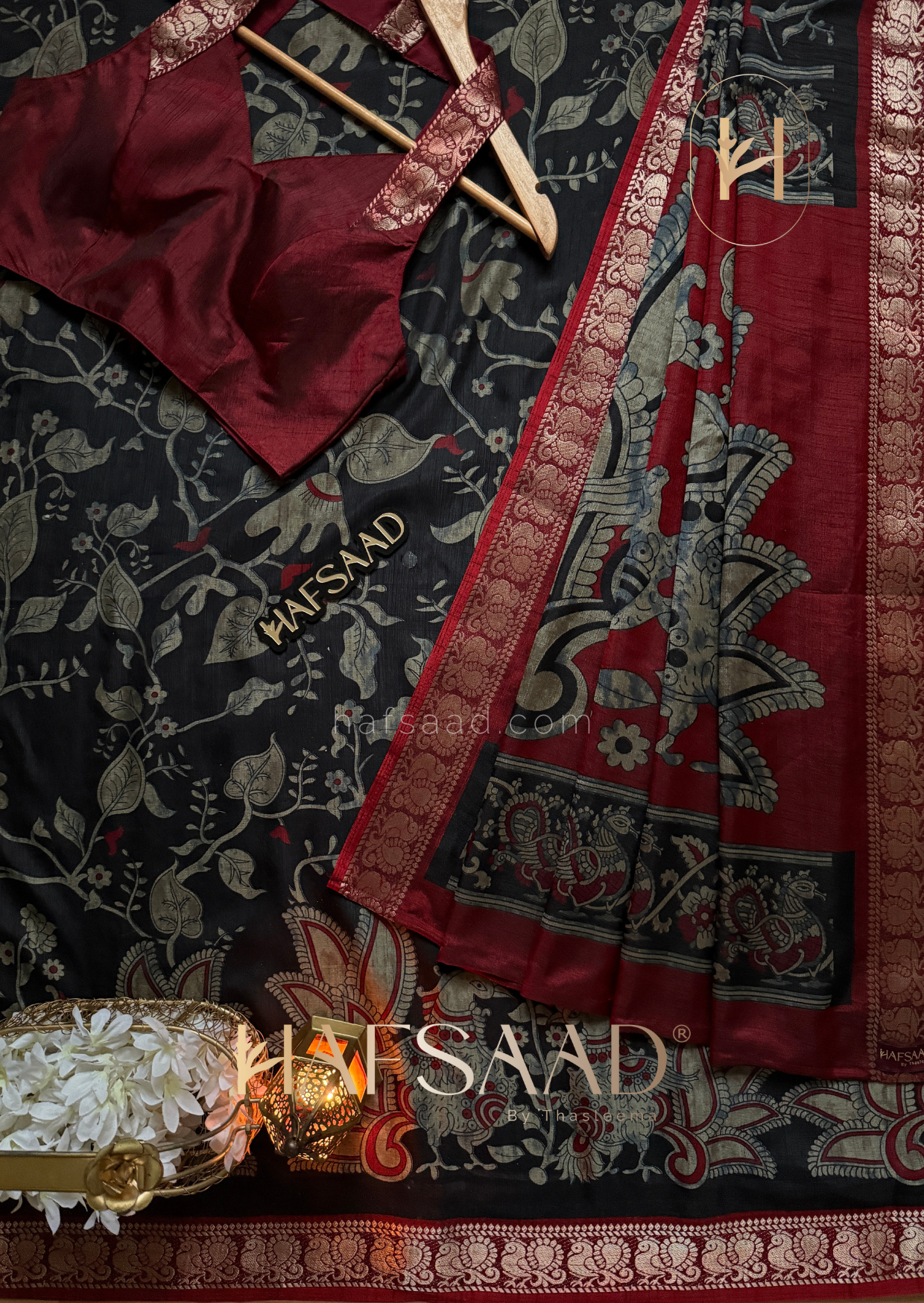 Yazh - Silk cotton saree