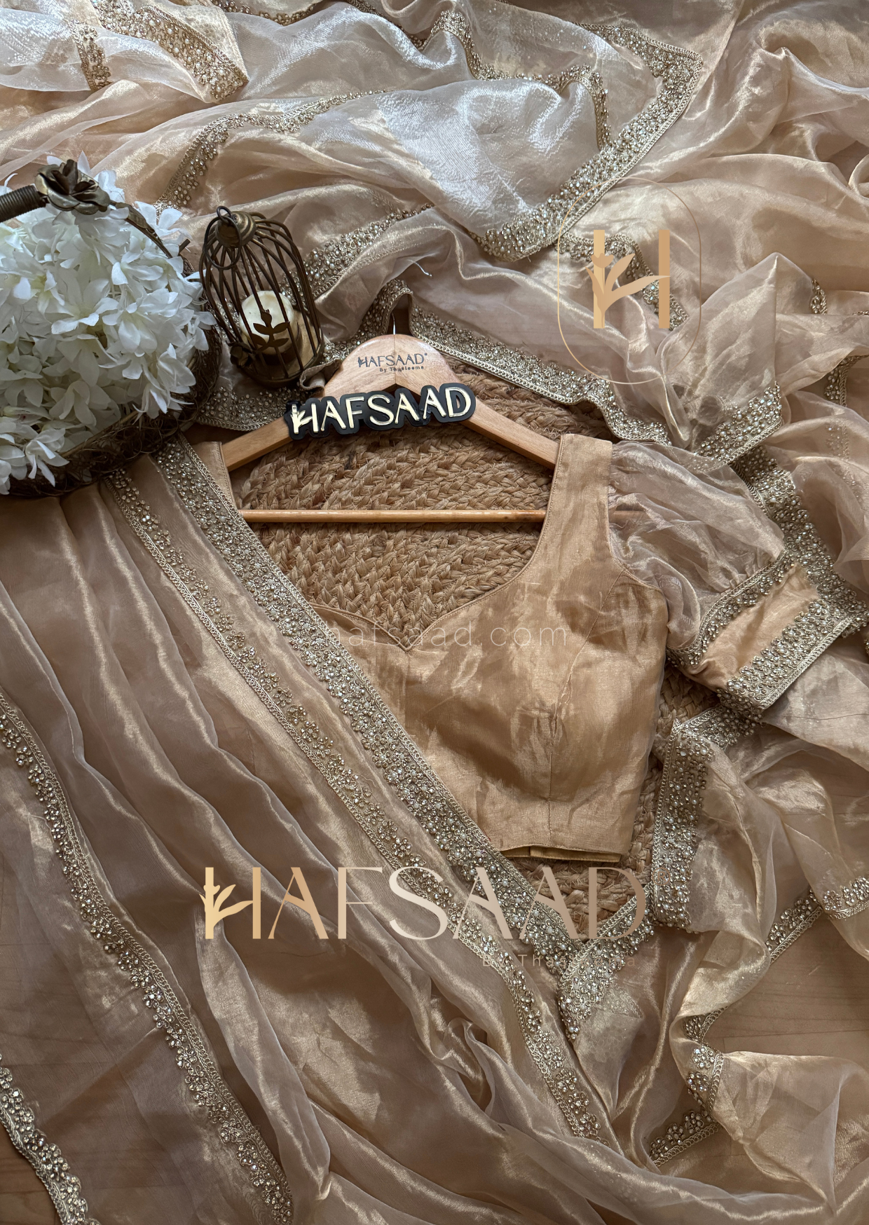 Tripti- Designer pure silk saree