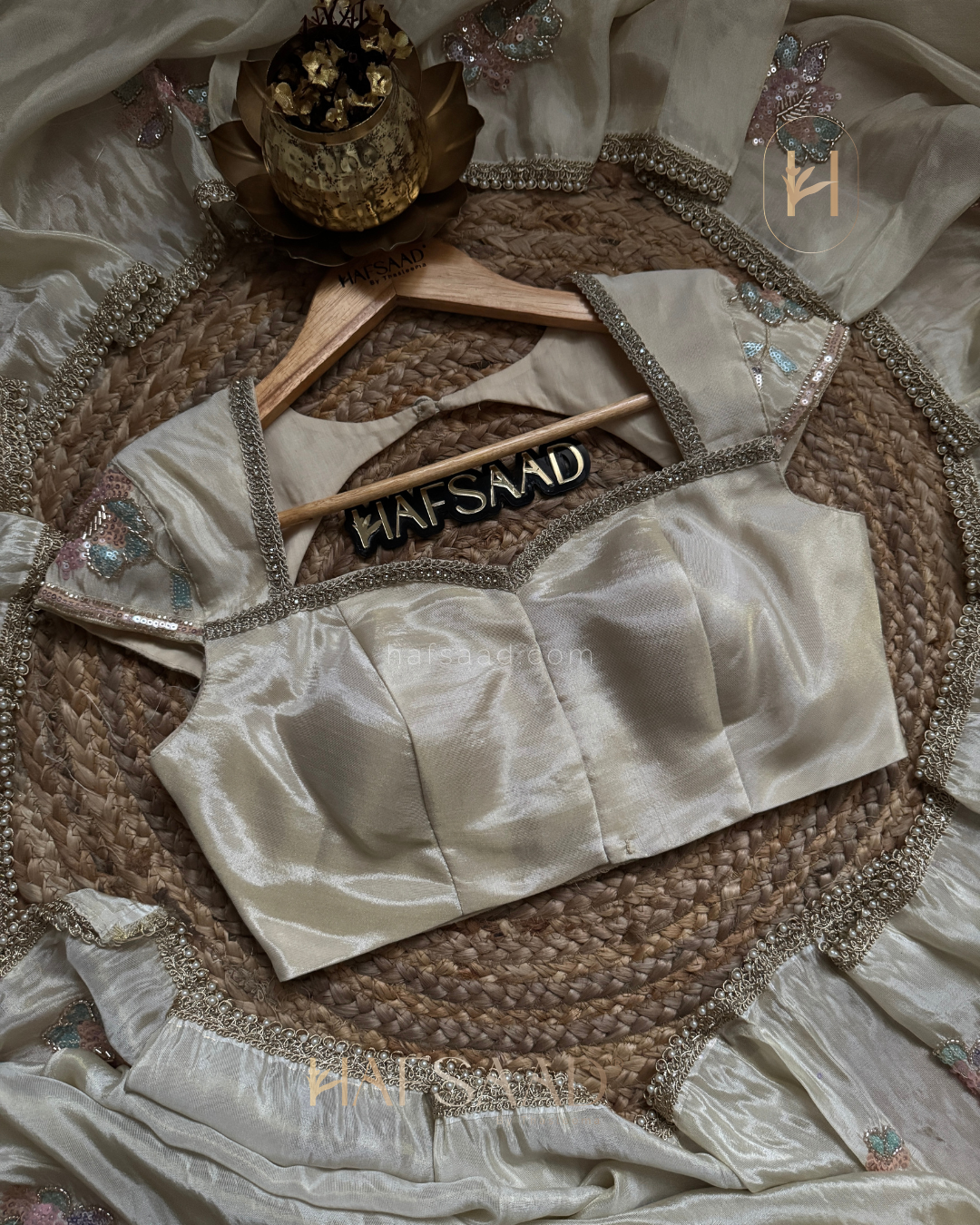 Sharaf- Designer Cosmo Saree