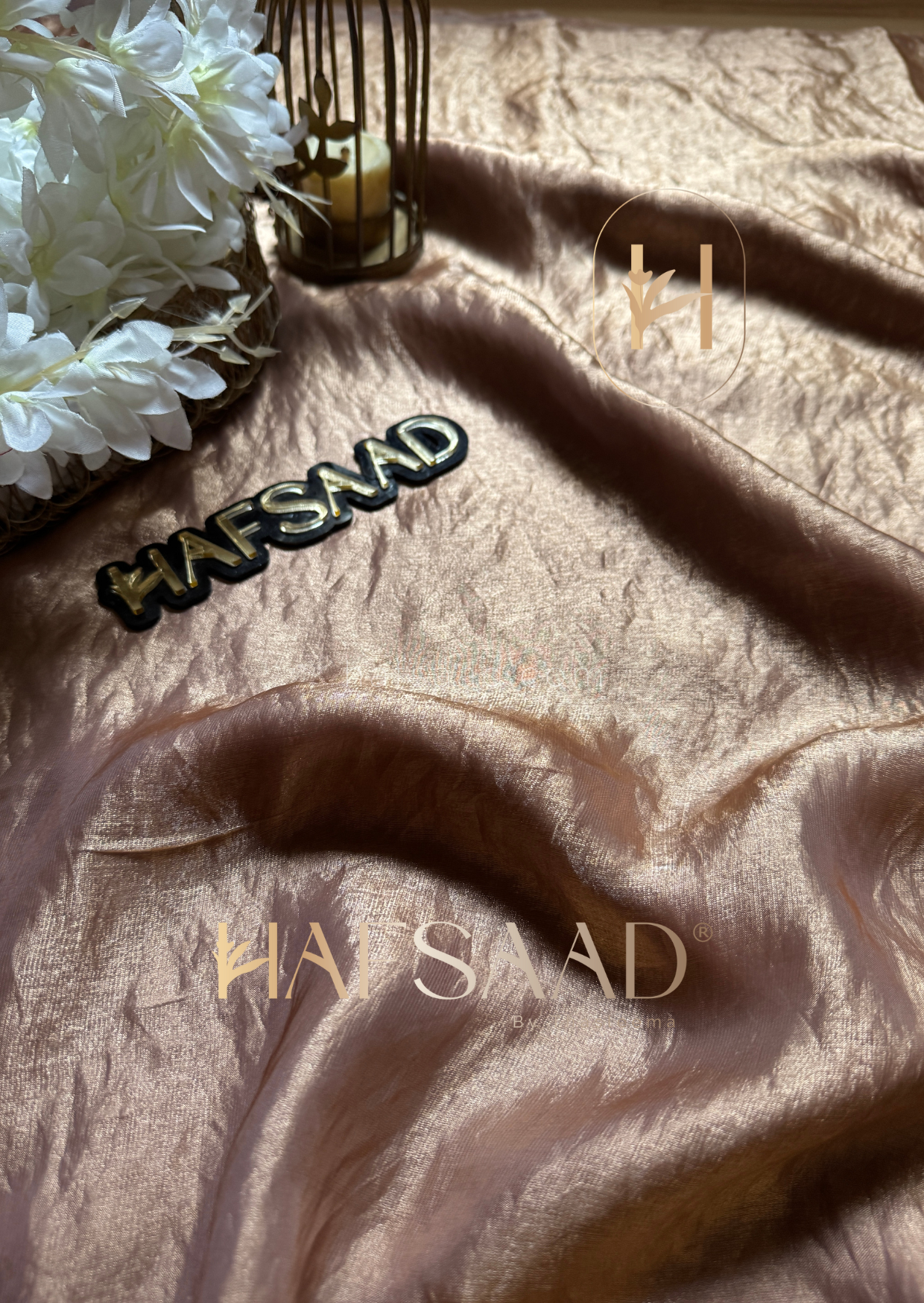 Alisha- Stardust satin saree