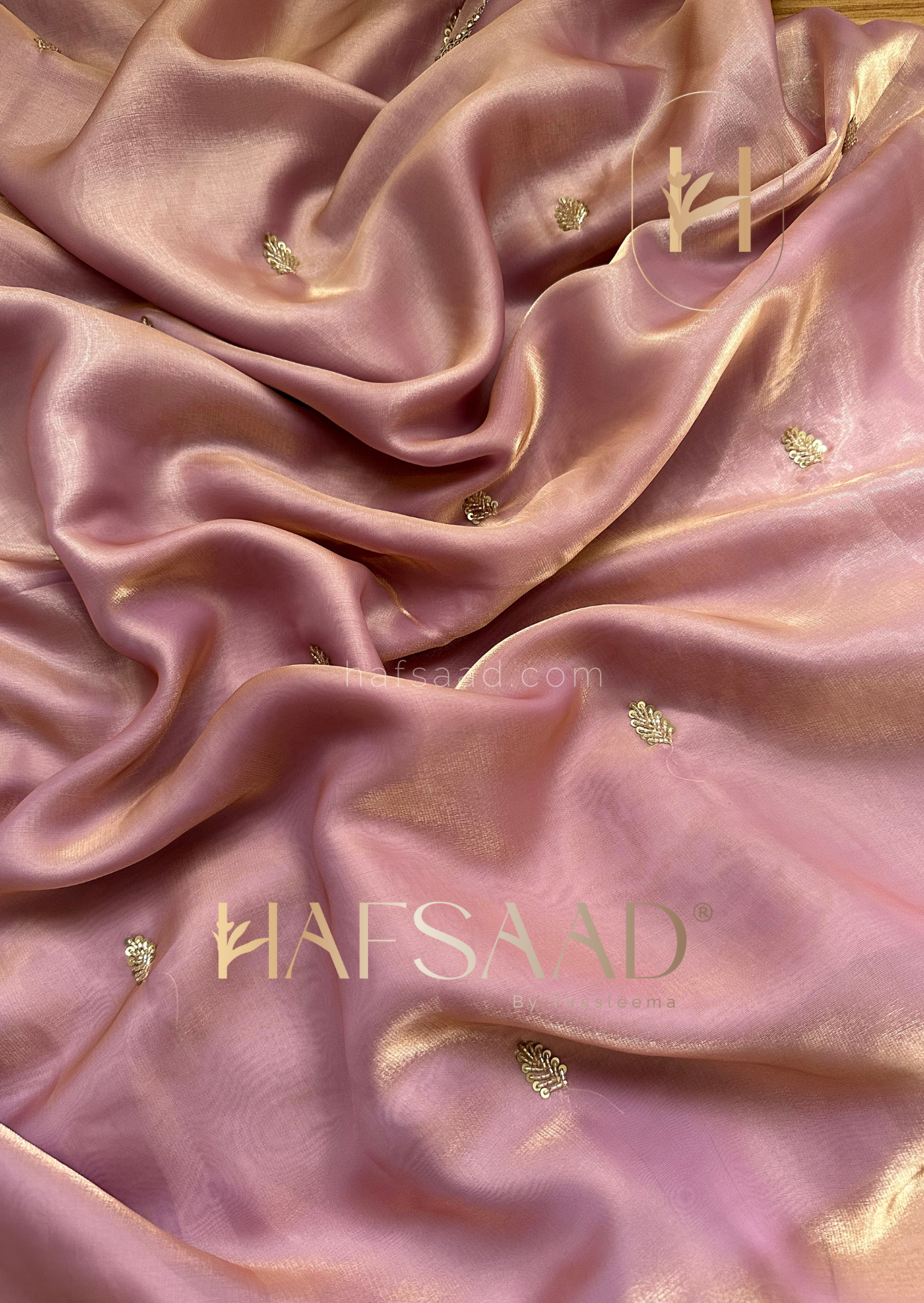 Aurora- Handwork organza saree