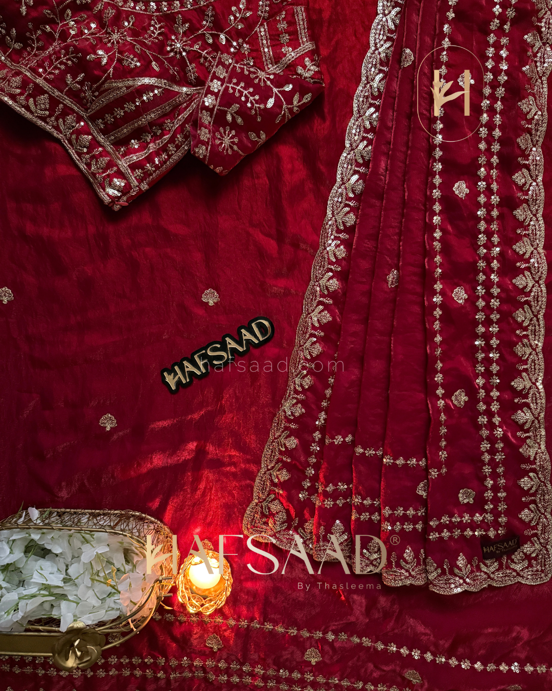 Sharda- Designer saree