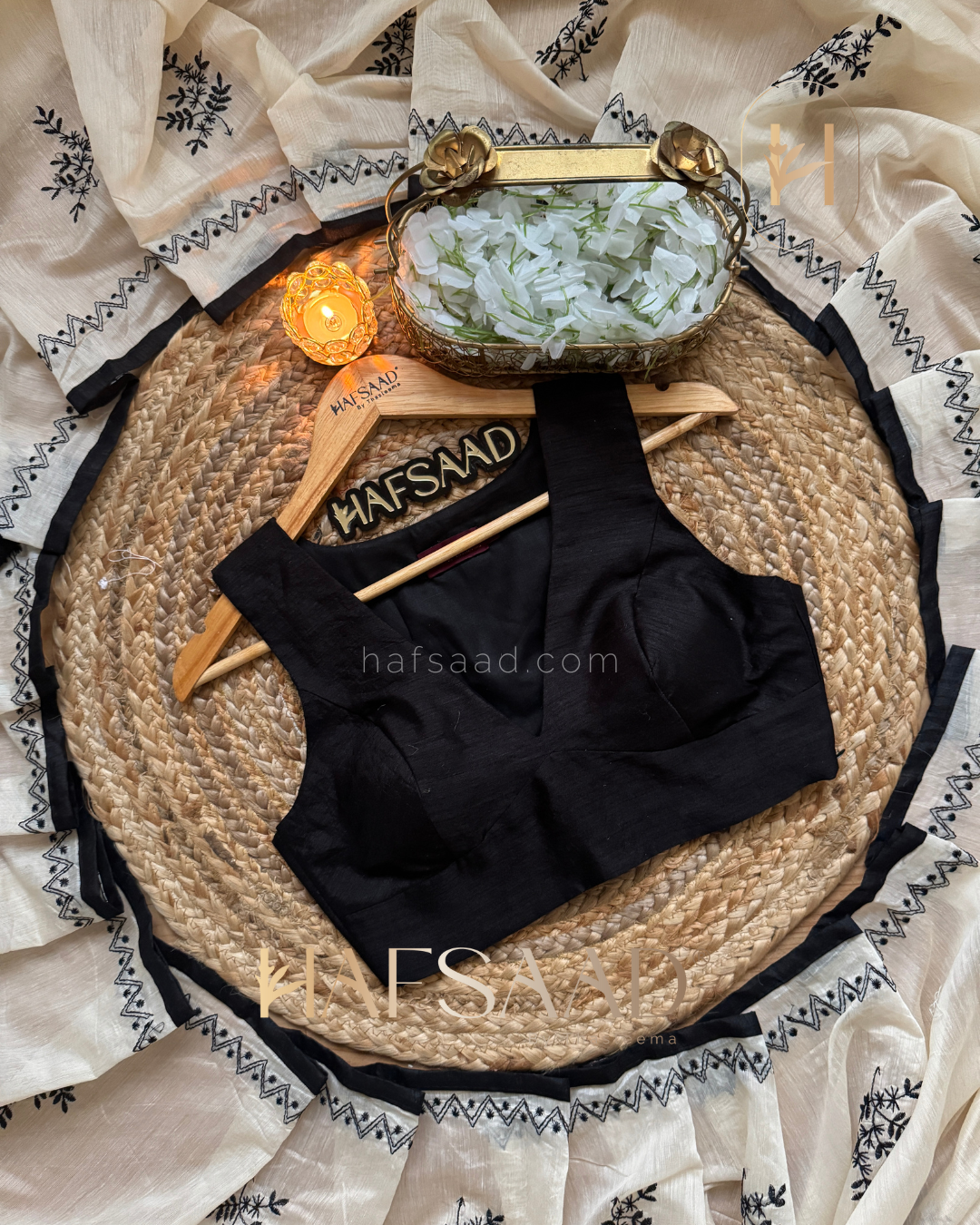 Warli - Soft Chanderi Silk