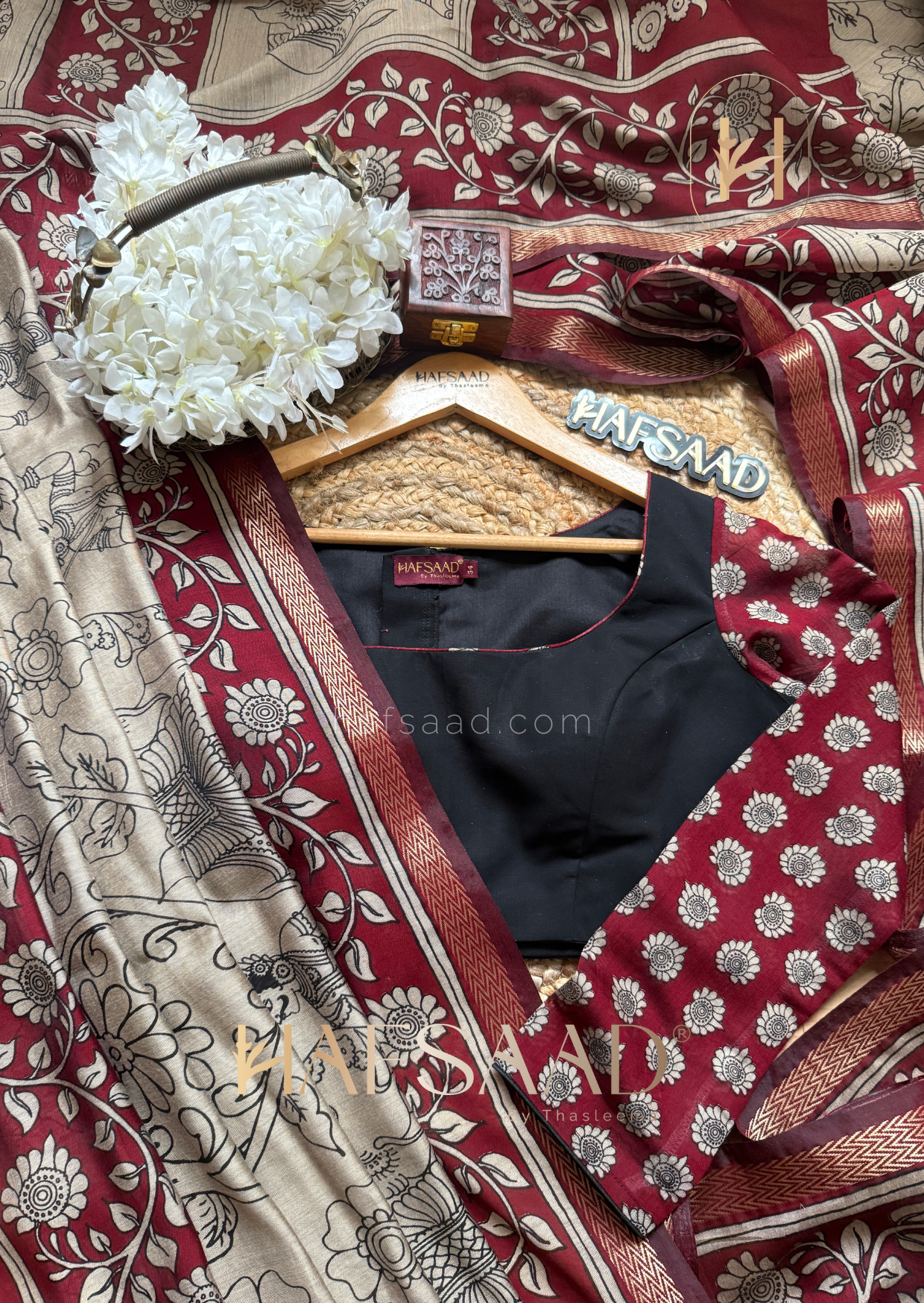 Monisha - Premium silk cotton saree