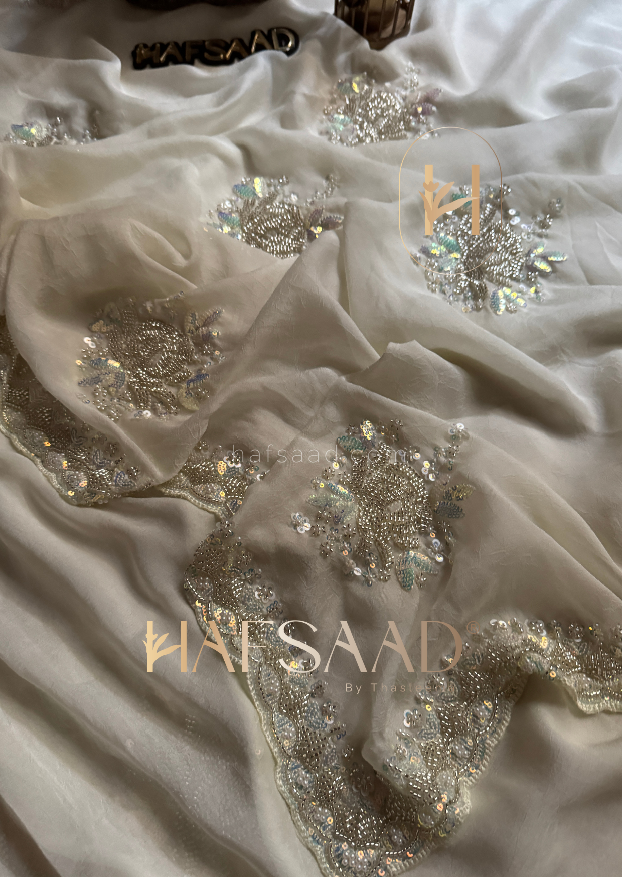Serene-Chiffon silk saree