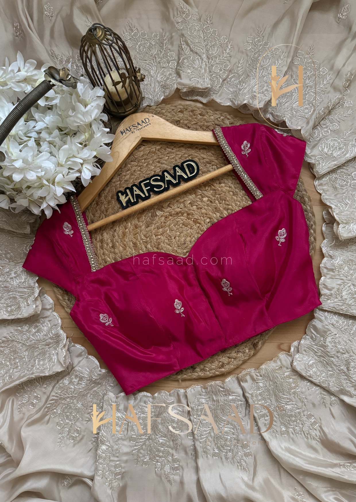 Preeti - Soft cosmo silk saree