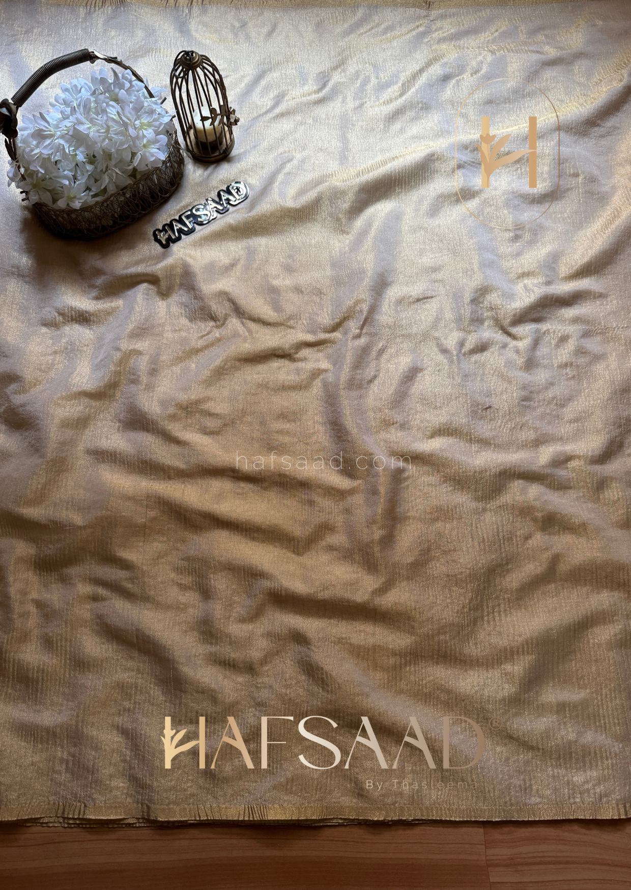 Nadia - Soft semi tissue saree