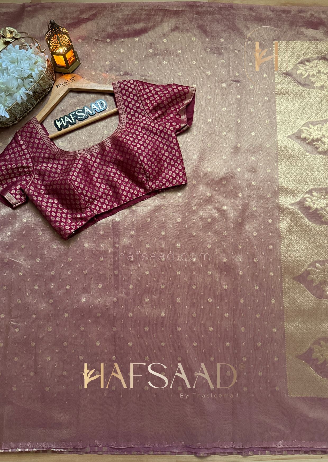 Aashna- Semi Silk Saree