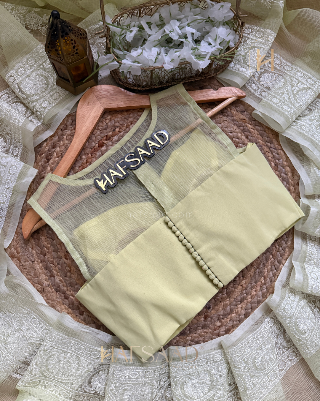 Judith - Pure Kota saree (Green)