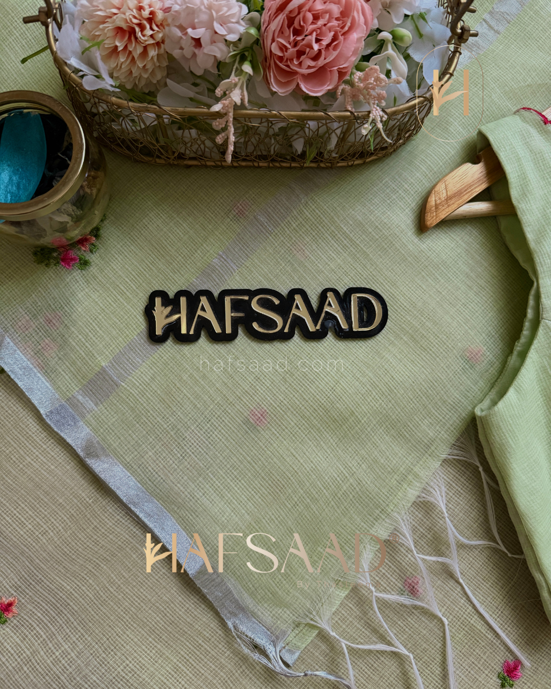 Christmas kota - Pure Kota saree (Green)