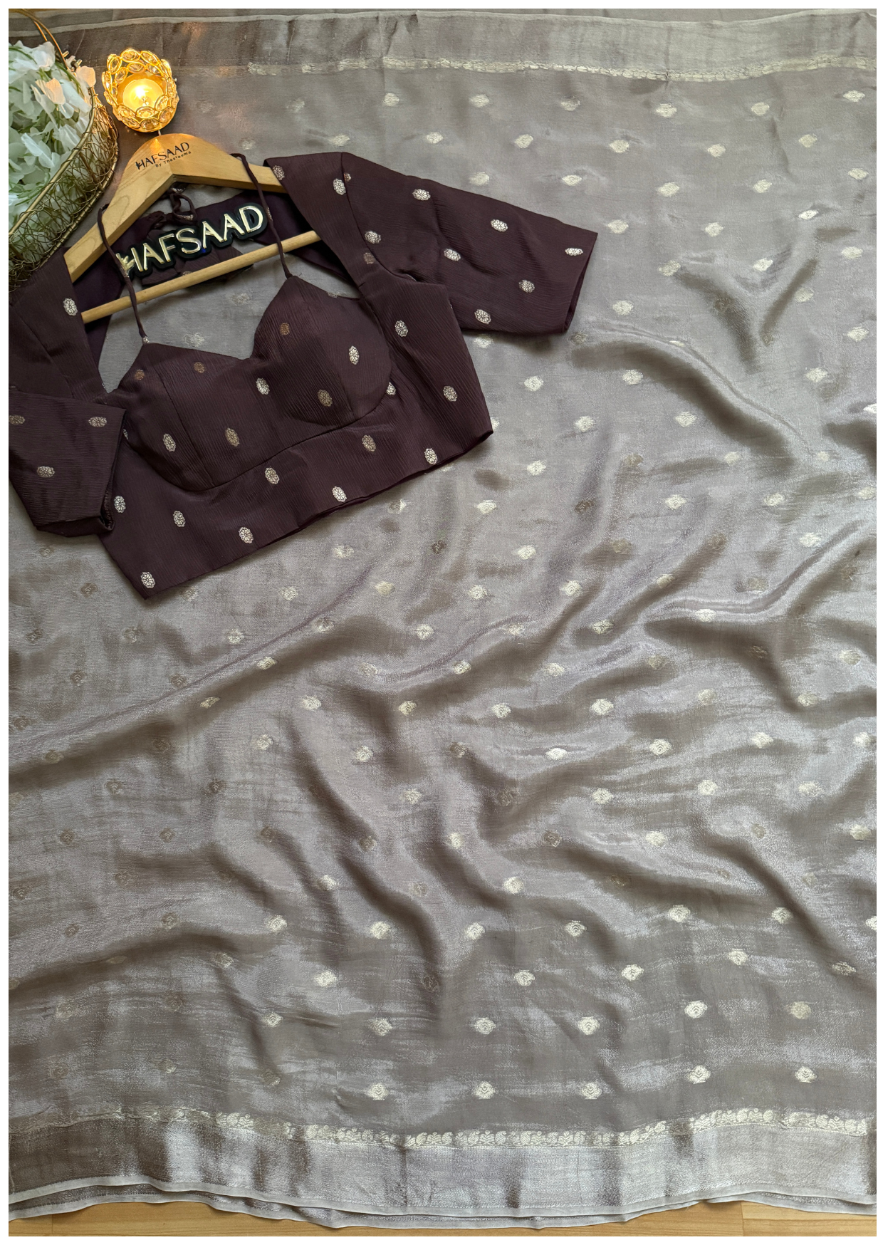 Yuva - Premium chinnon saree