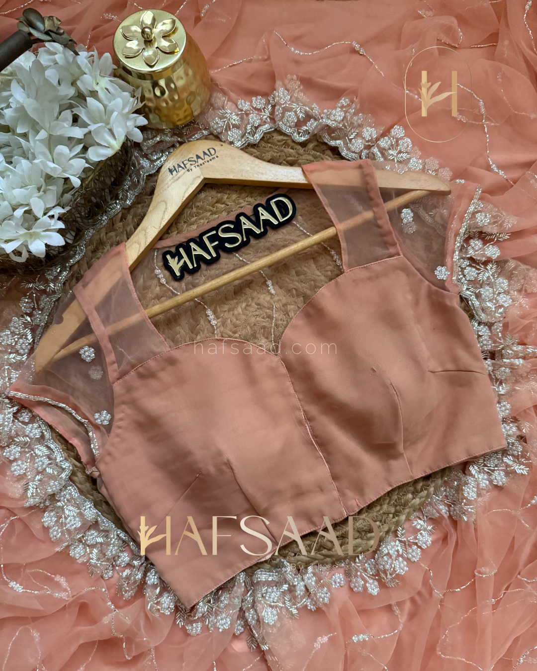 Roohi - Glass chiffon saree