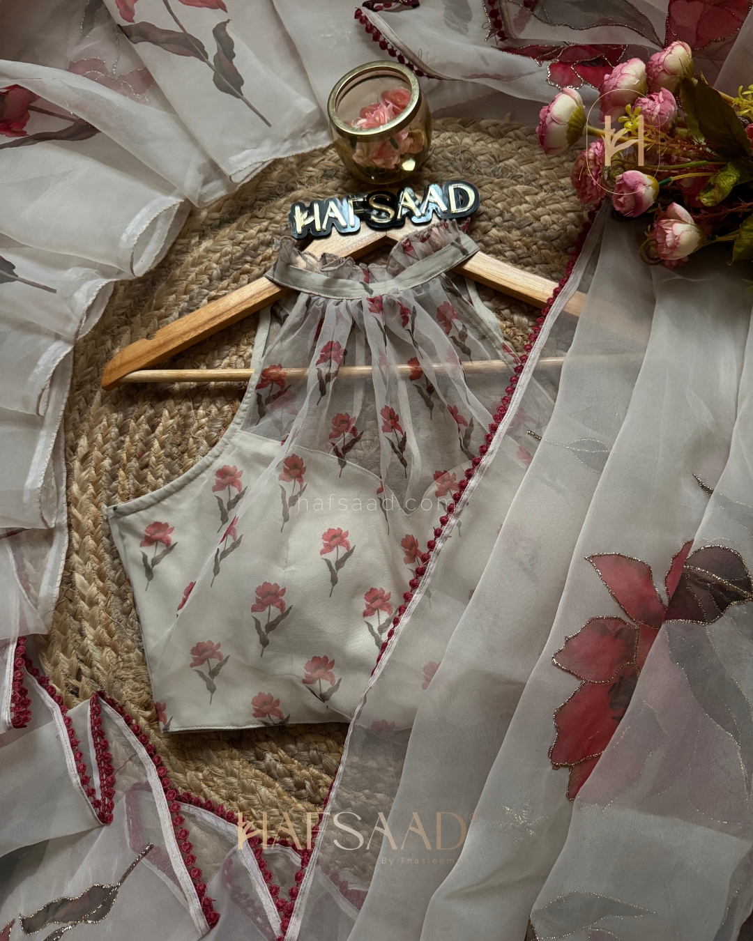 Twinkle- Organza Saree