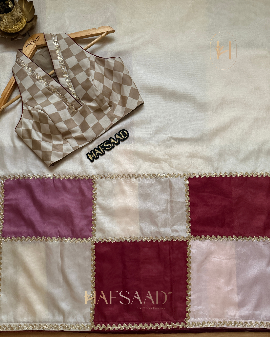 Saloni- Soft organza saree