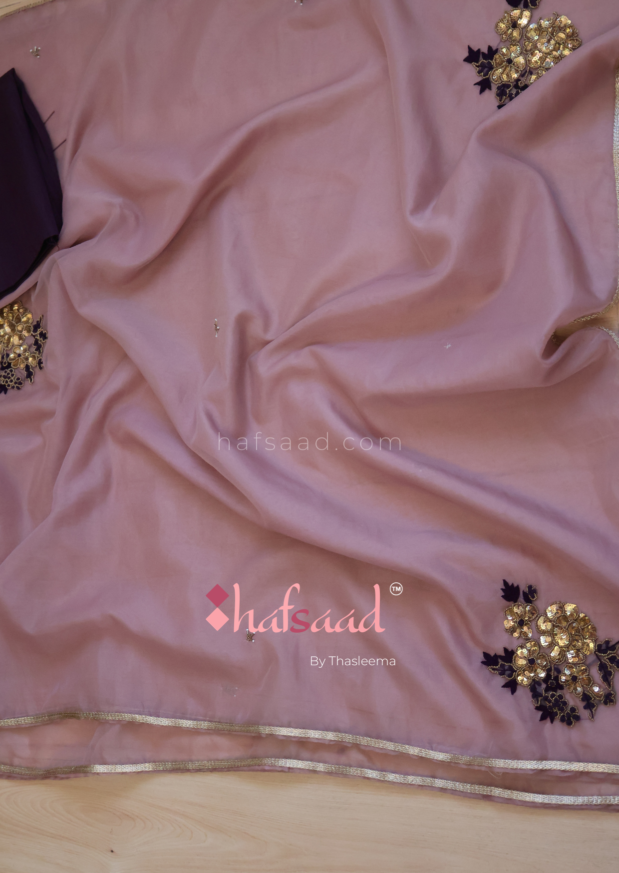 Rithi- Pure Organza Saree