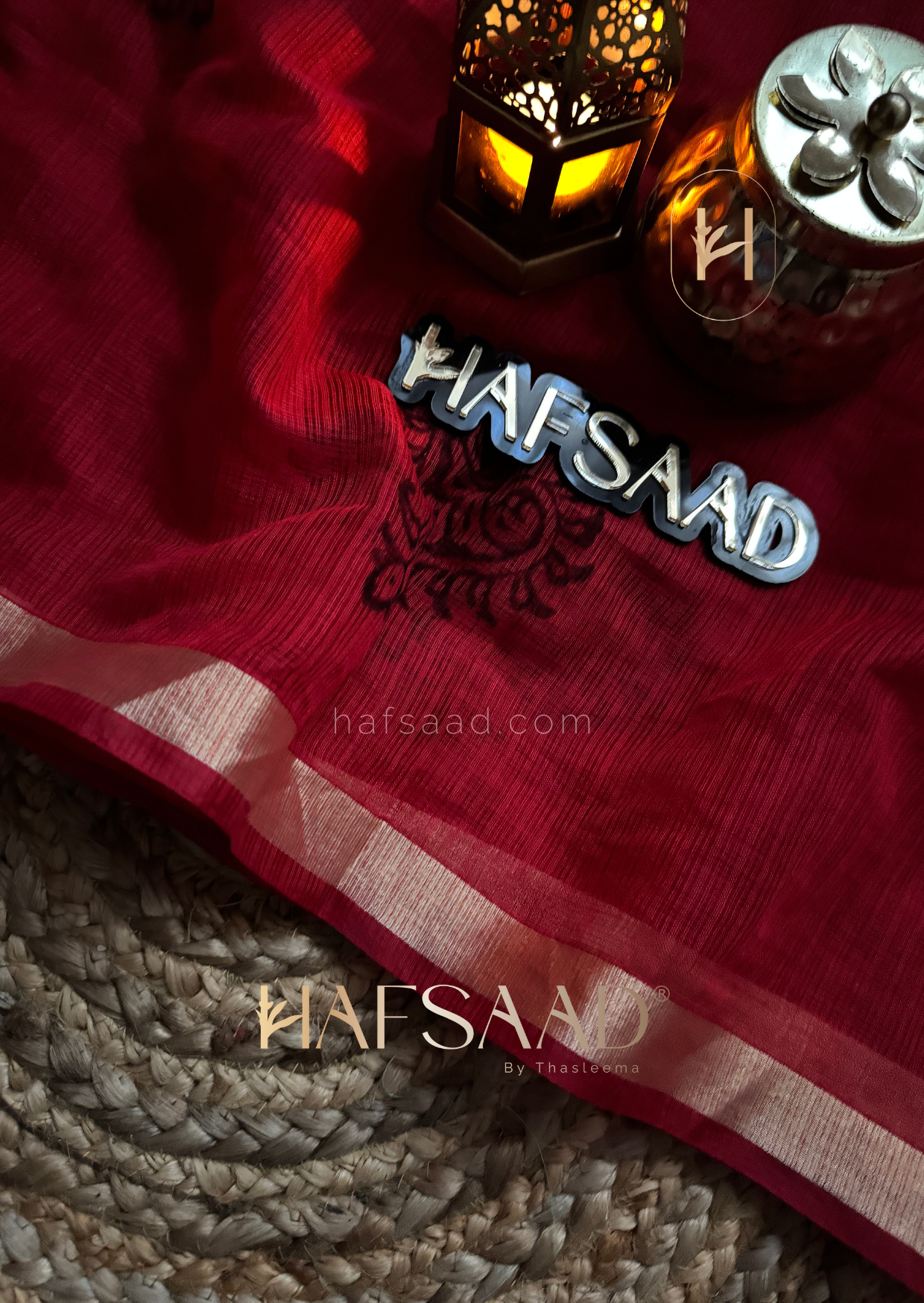 Paro - Semi Kota print saree