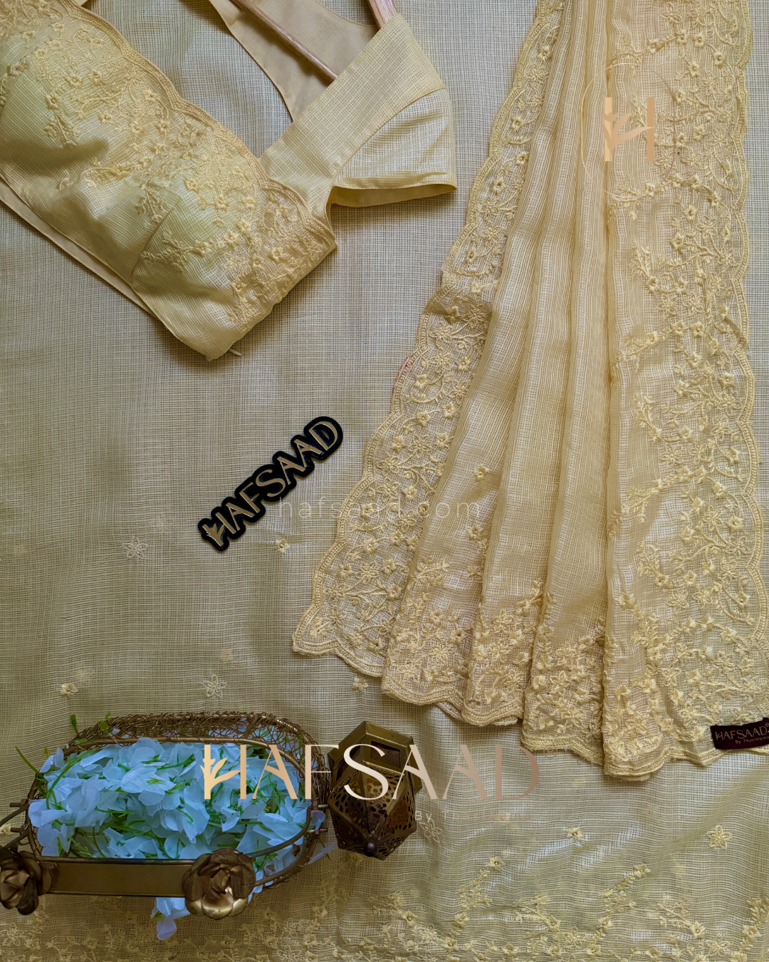 Shasha - Kota saree (Buttercup)