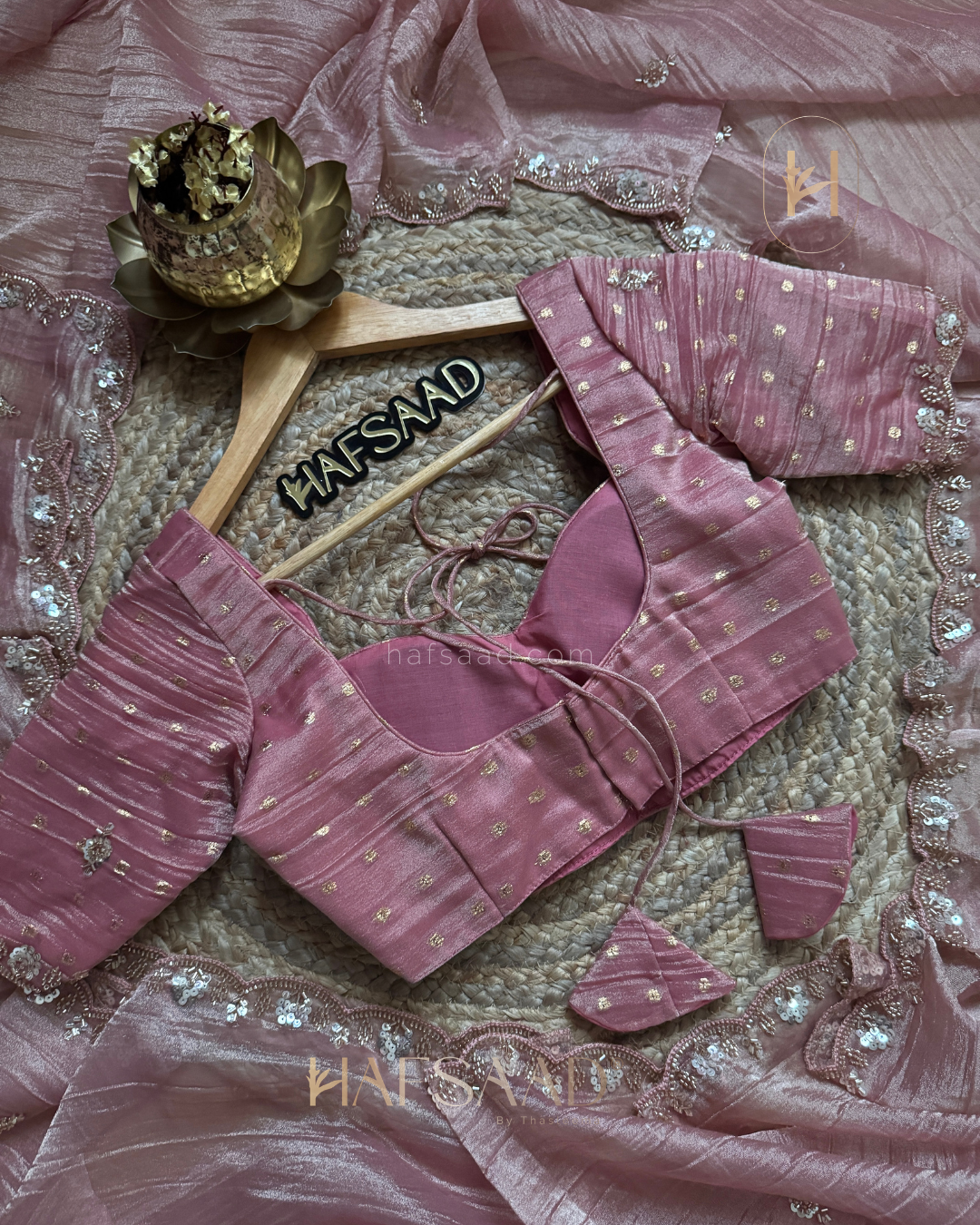 Mithul- soft tissue saree