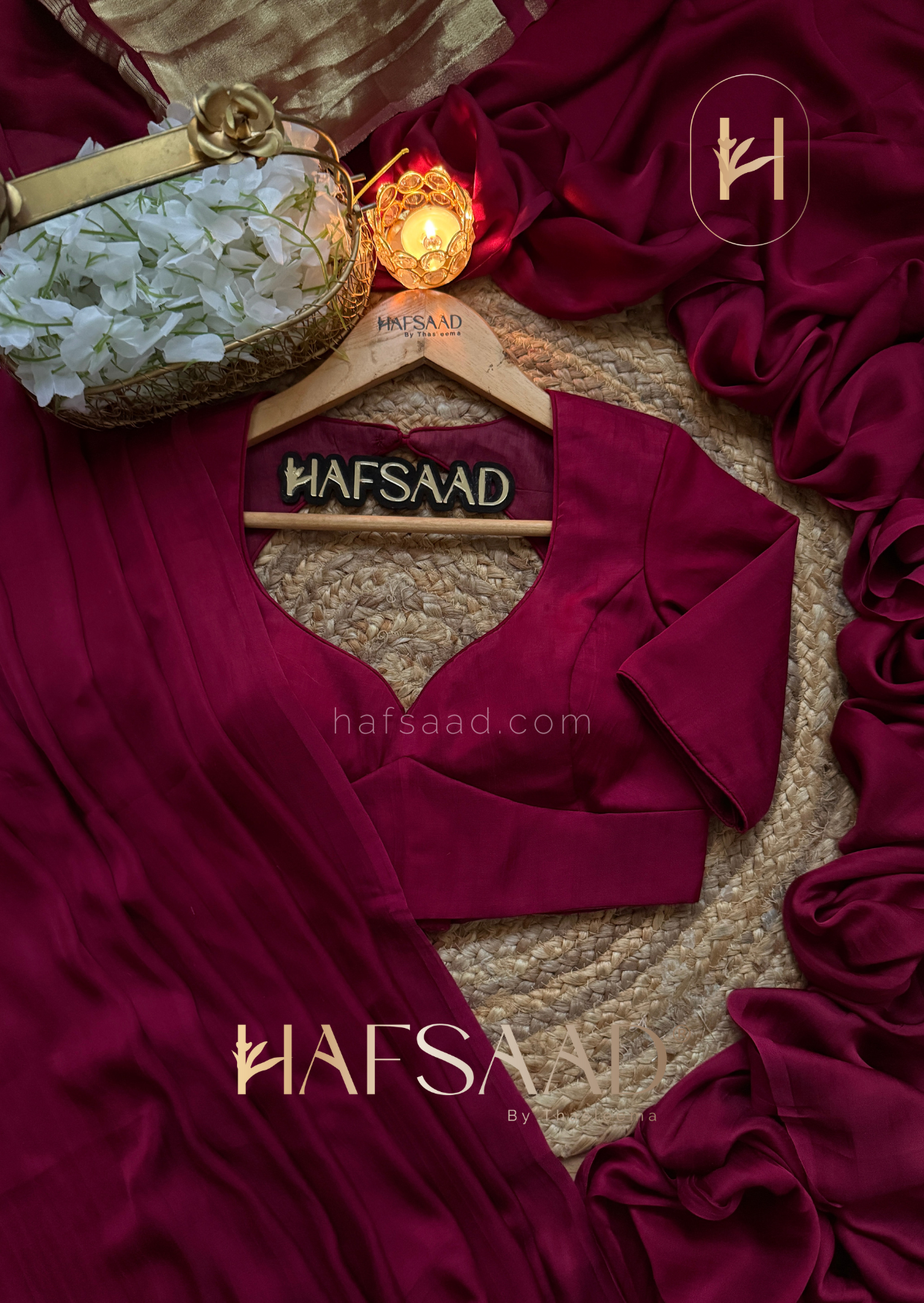 Sindhu - Premium Gajri Silk saree