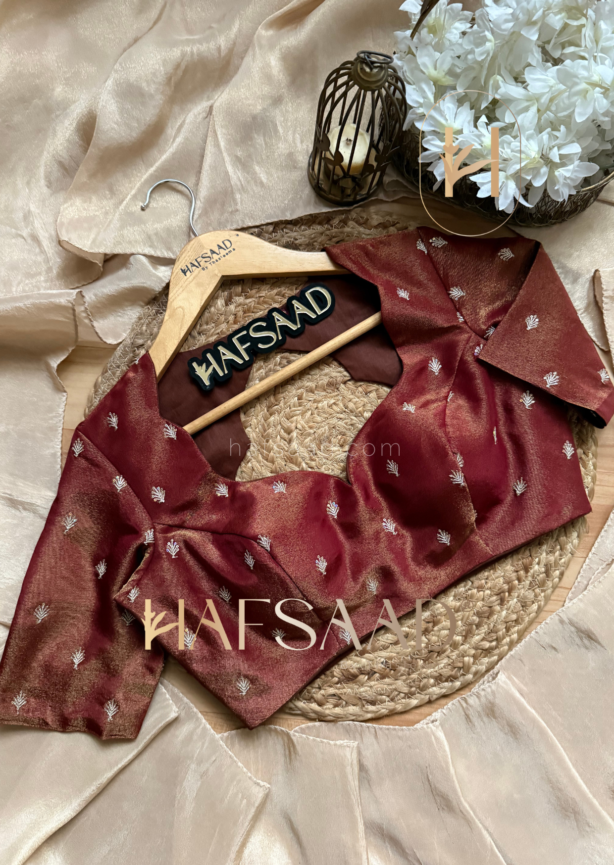 Ziva - Soft tissue saree
