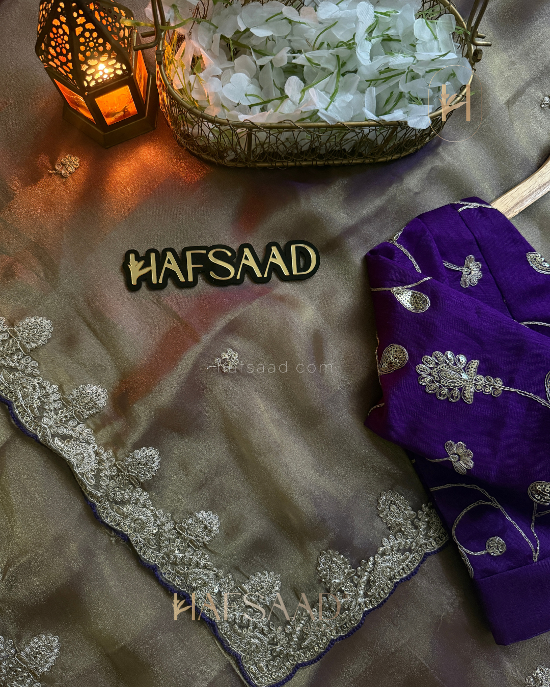 Sejal - Tissue Organza Saree