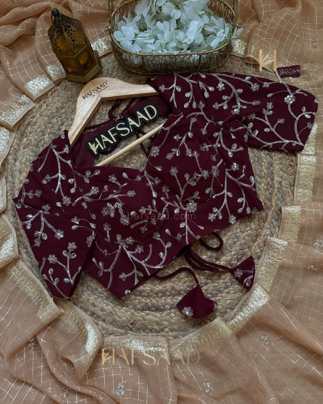 Mathu - Pure viscose saree (sun kissed)