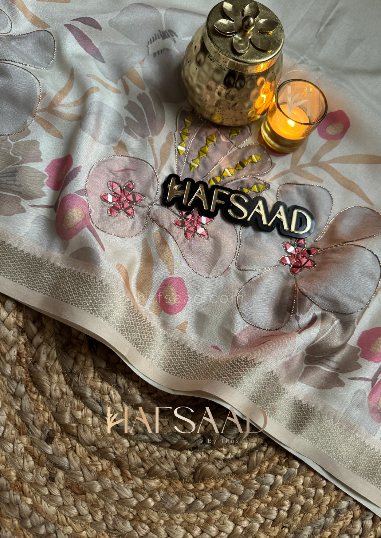 Ananya - Soft tussar saree