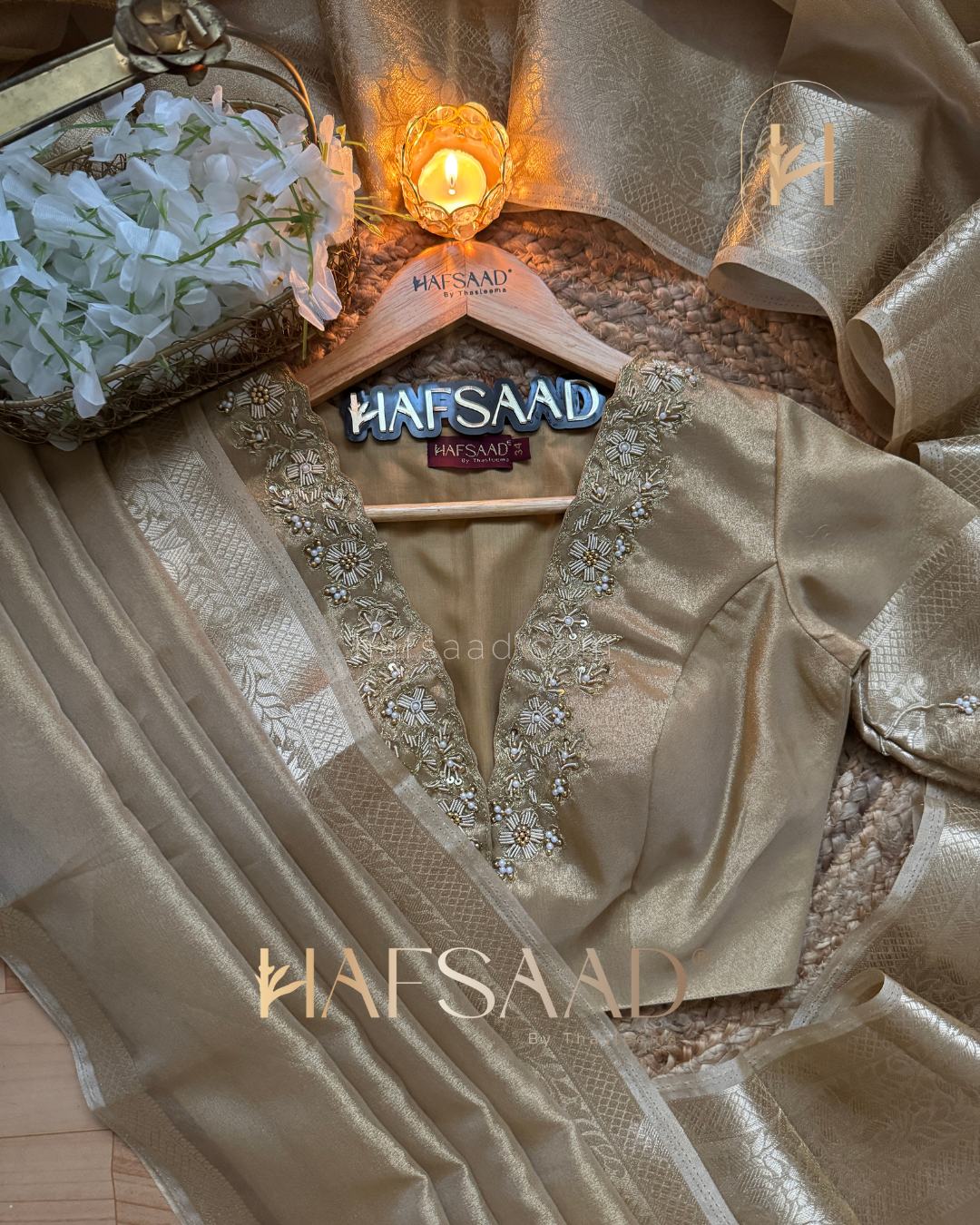 Urvi - Tissue Silk Saree