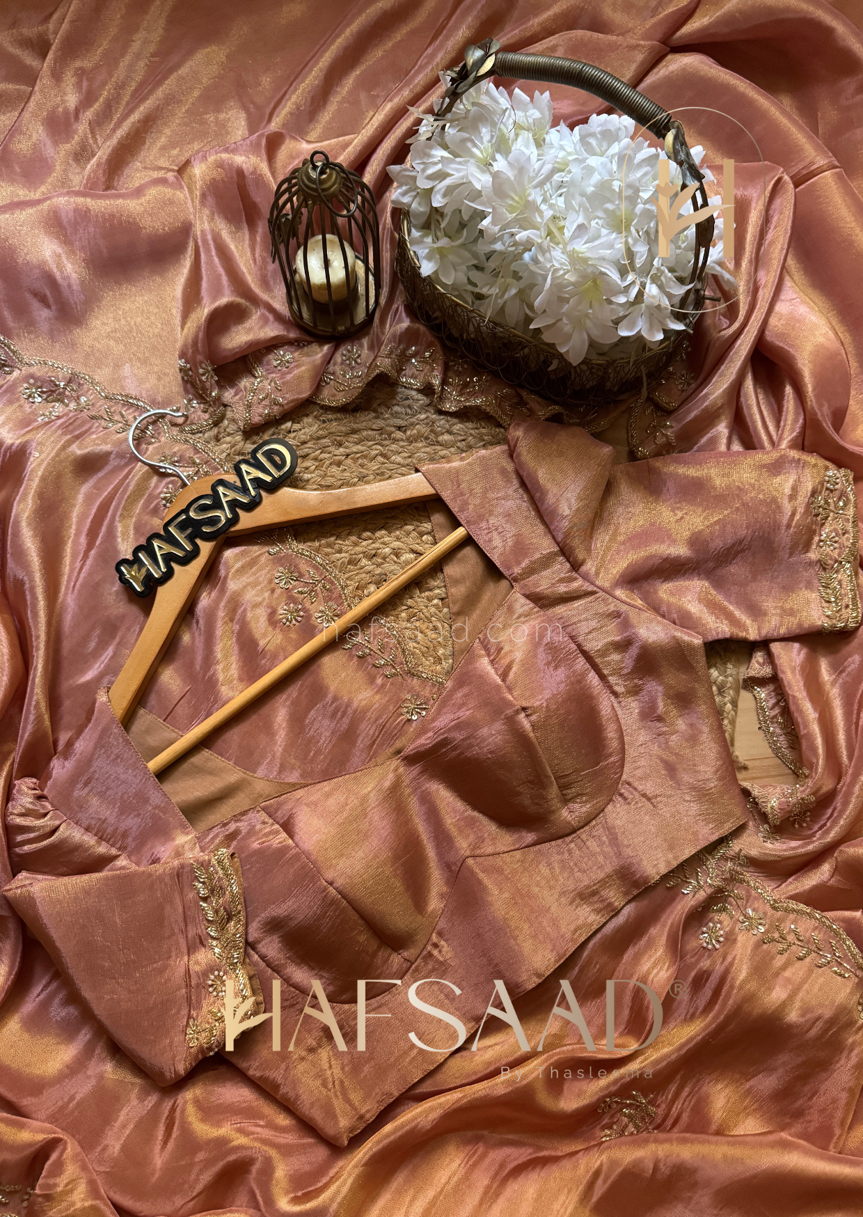 Zoya - Soft tissue silk saree