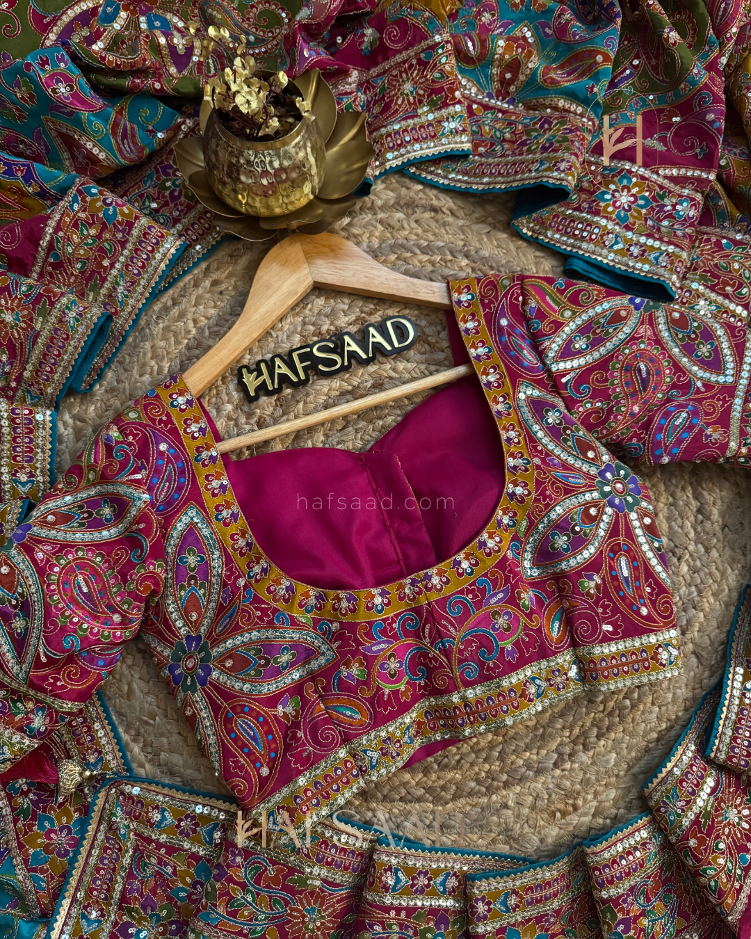 Anvika- Heritage Designer Saree