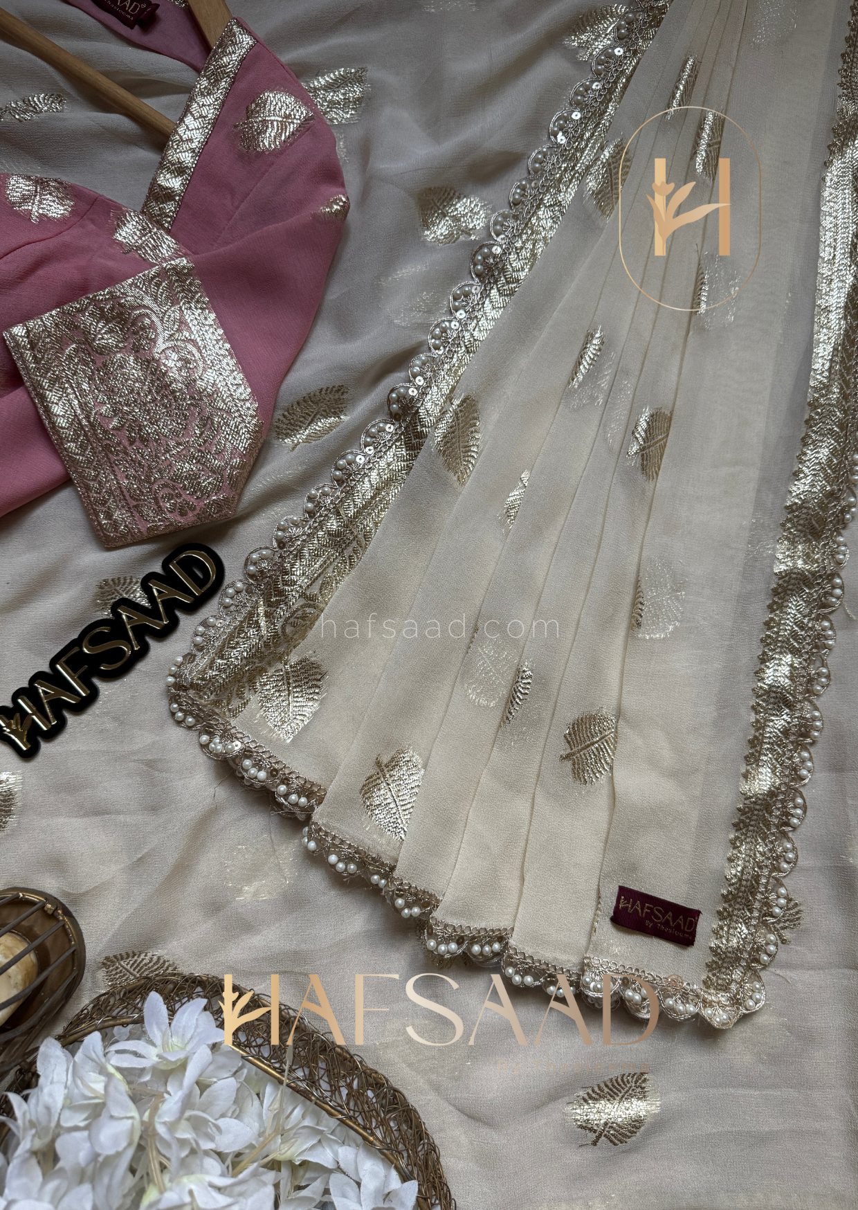 Nafeesa - Pure viscose saree