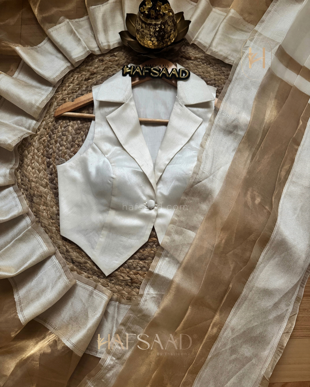 Zara- Pure Tissue Silk Saree
