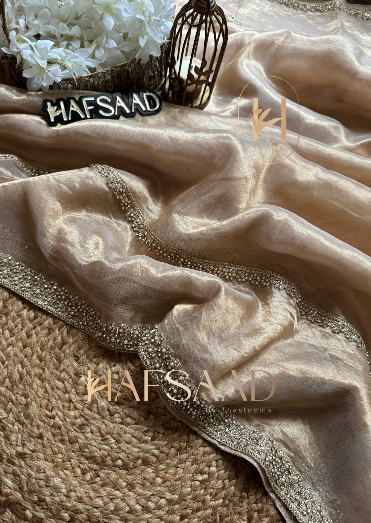 Tripti- Designer pure silk saree