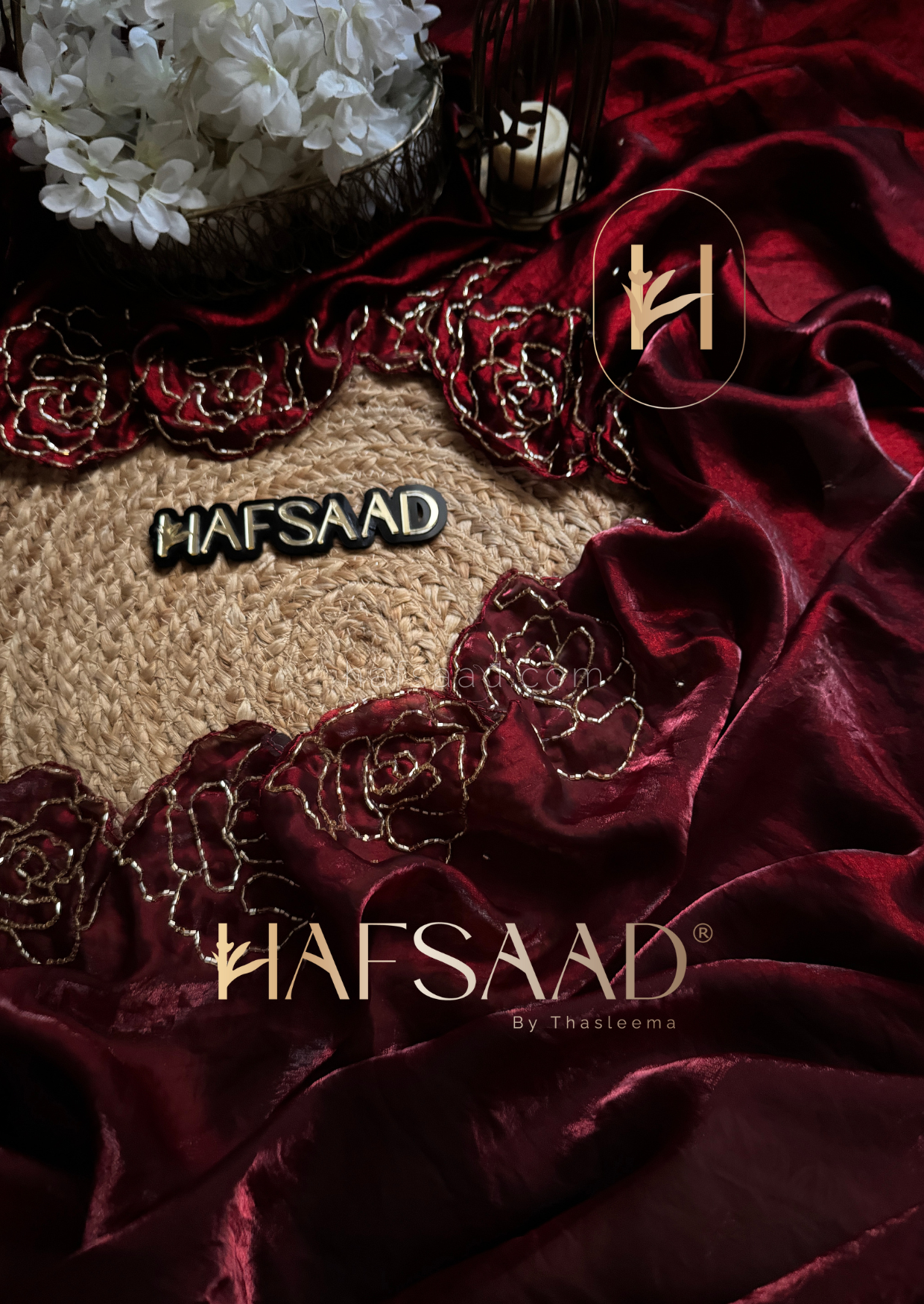 Diana - Premium stardust satin saree