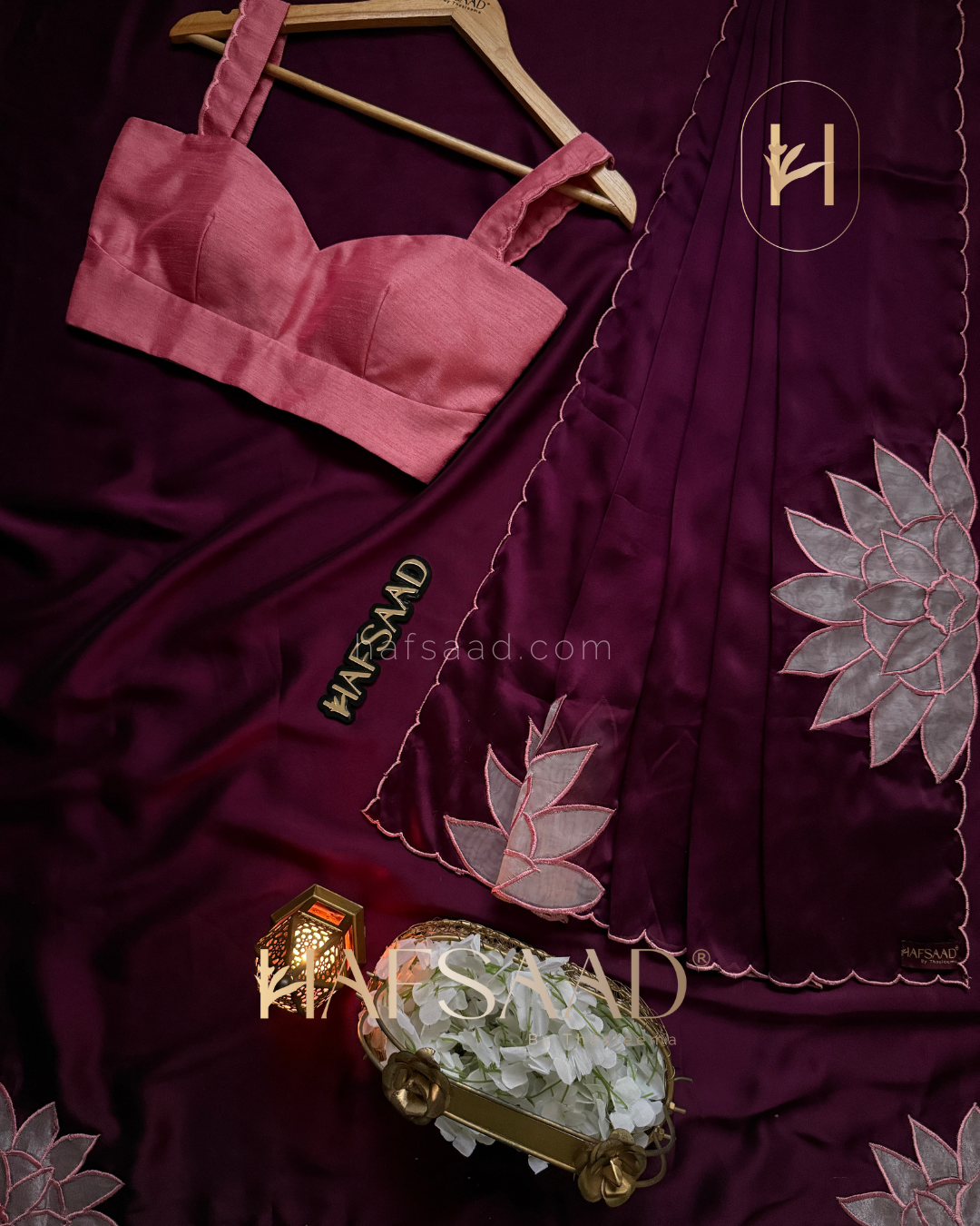 Sanaya - Chiffon Silk Saree