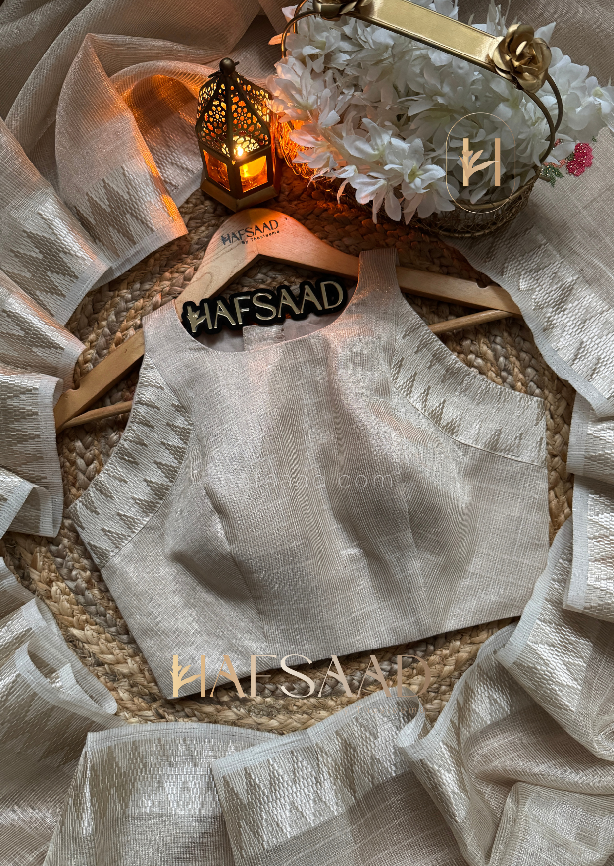 Hansika - Premium tussar silk saree