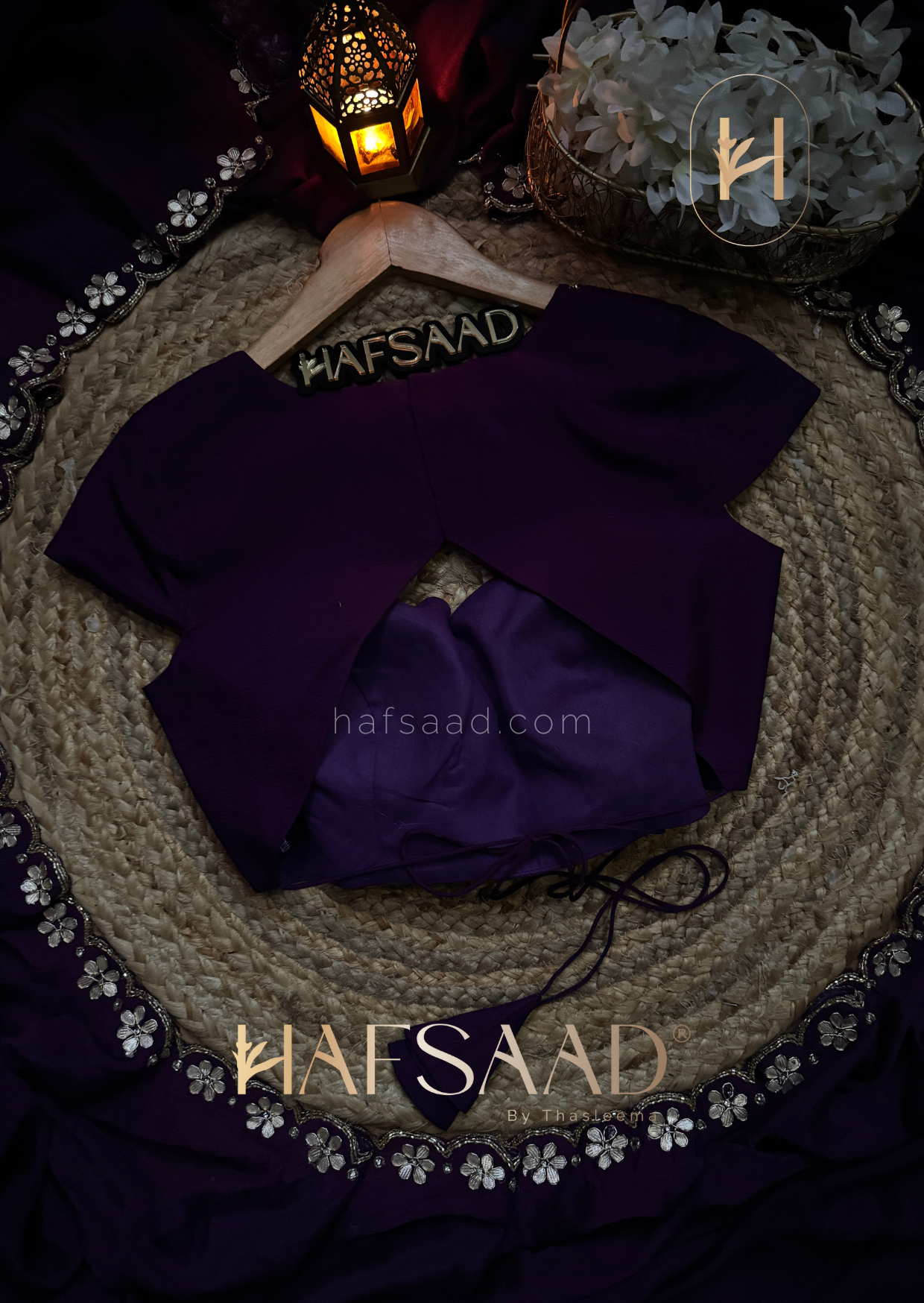 Ishani - Premium chinnon saree