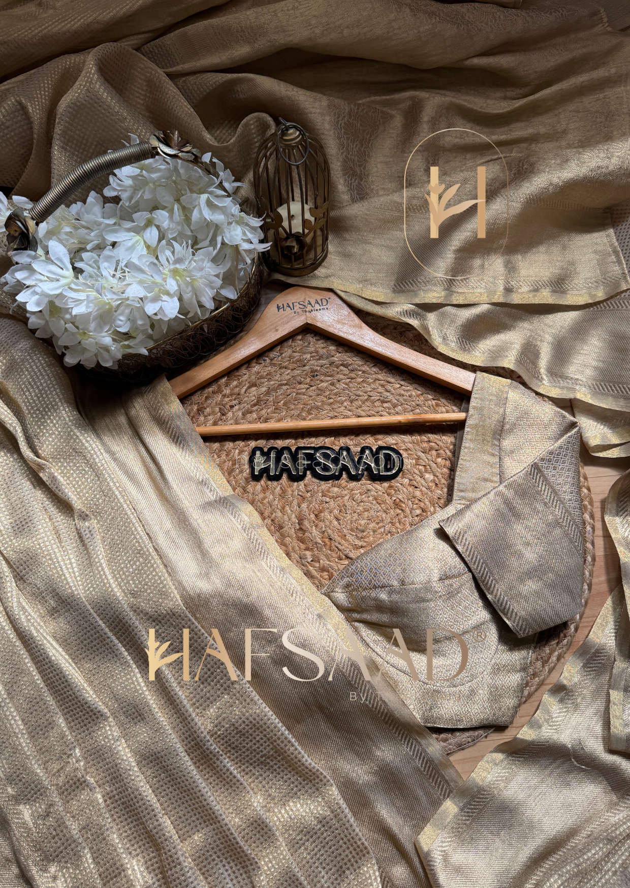 Meera- Semi tissue silk saree