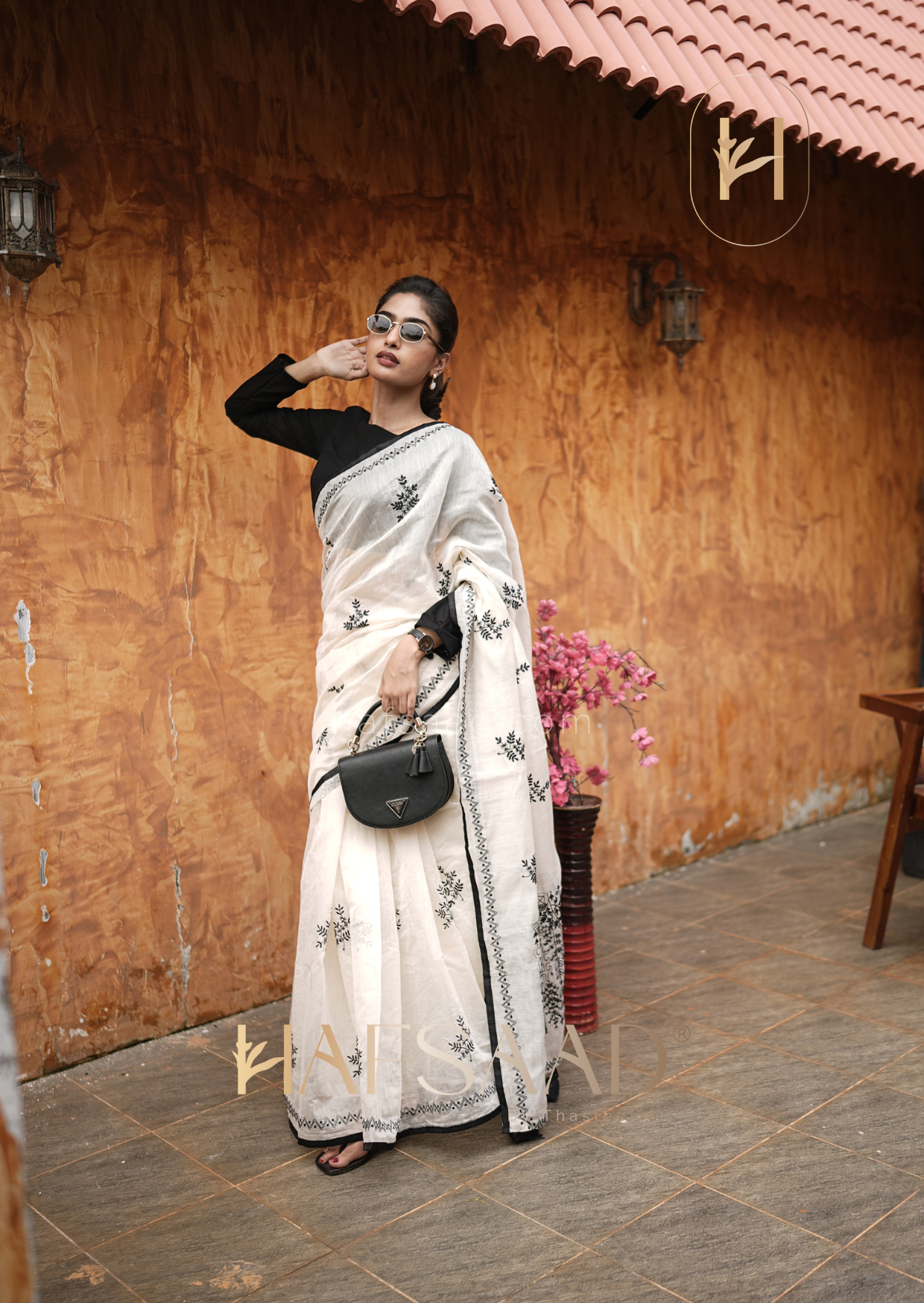 Warli - Soft Chanderi Silk