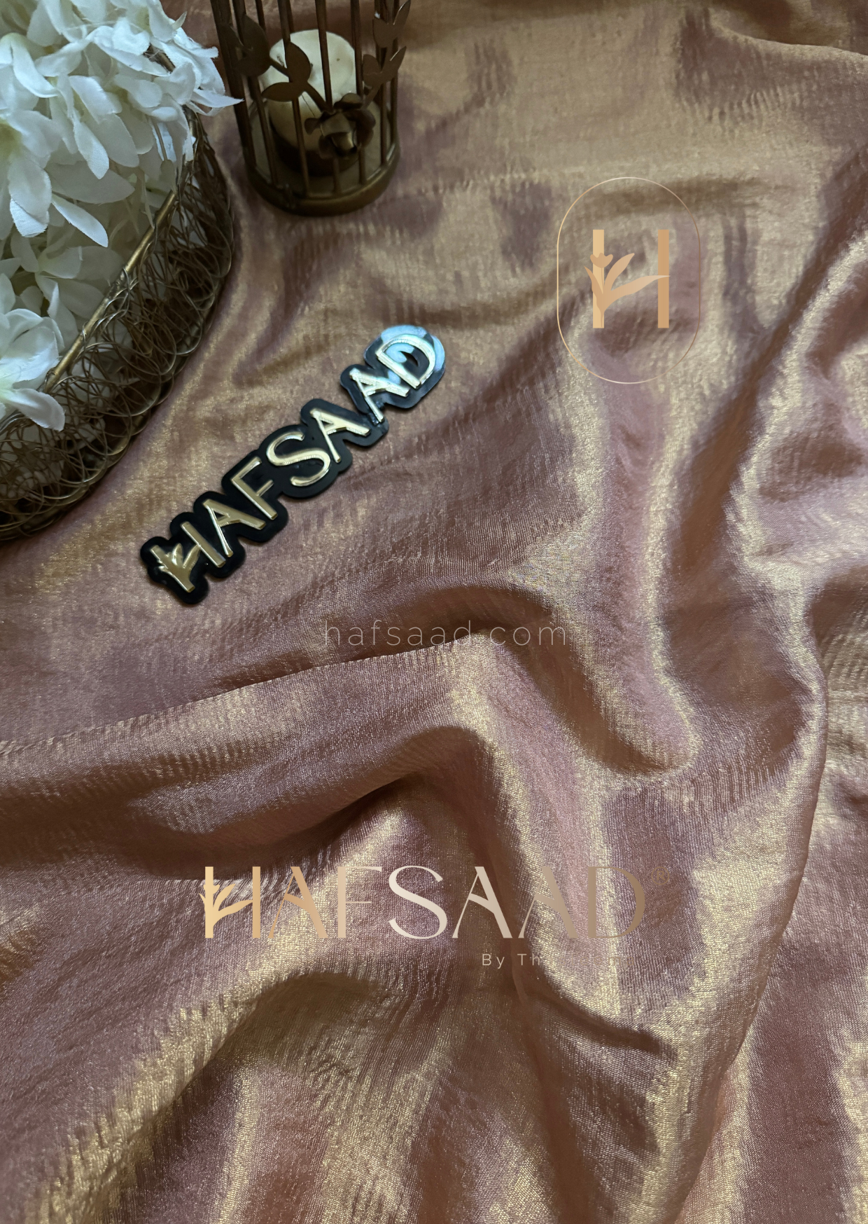 Nida- Soft semi tissue saree