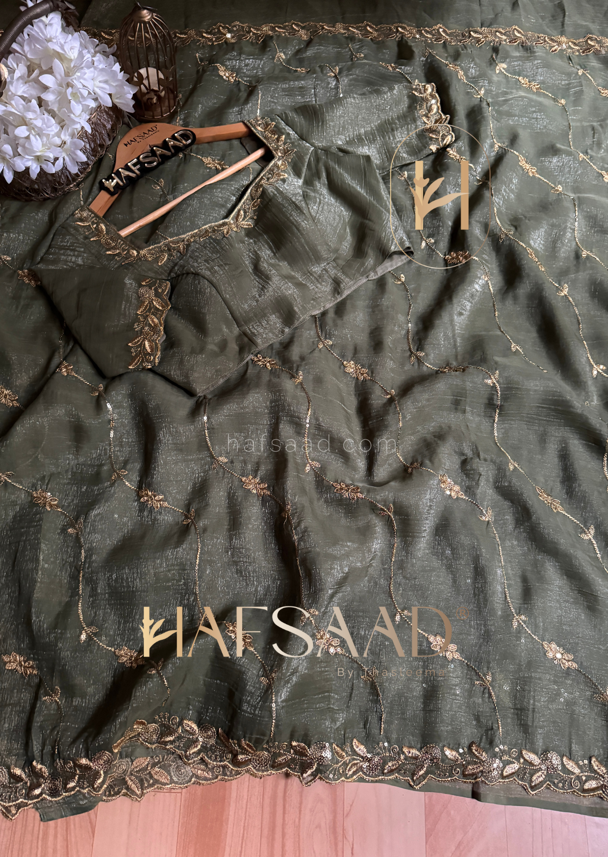 Amaran - A Glass silk saree