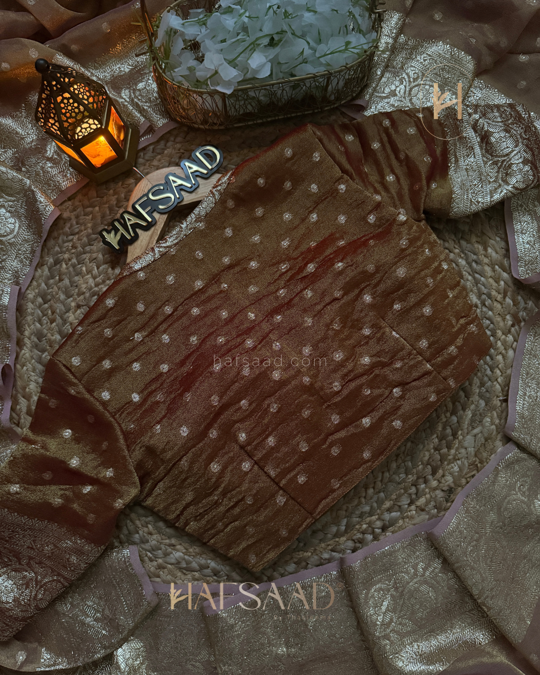 Damini- Banaras Tissue Silk