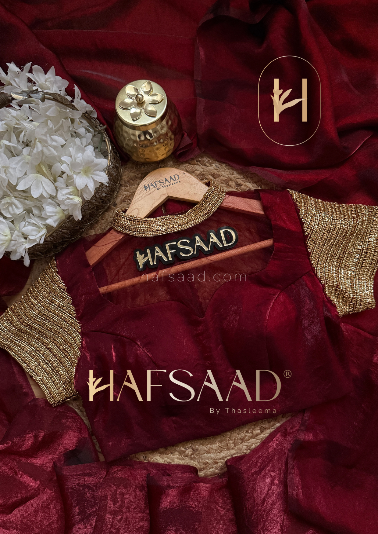 Tara - Artisanal handwork saree