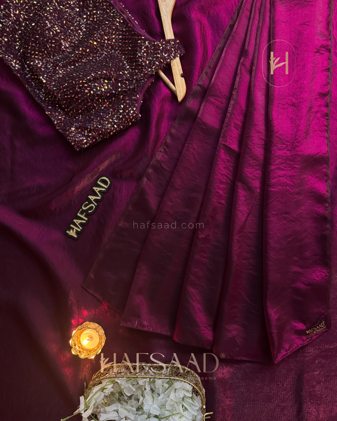 Zaira - Designer saree