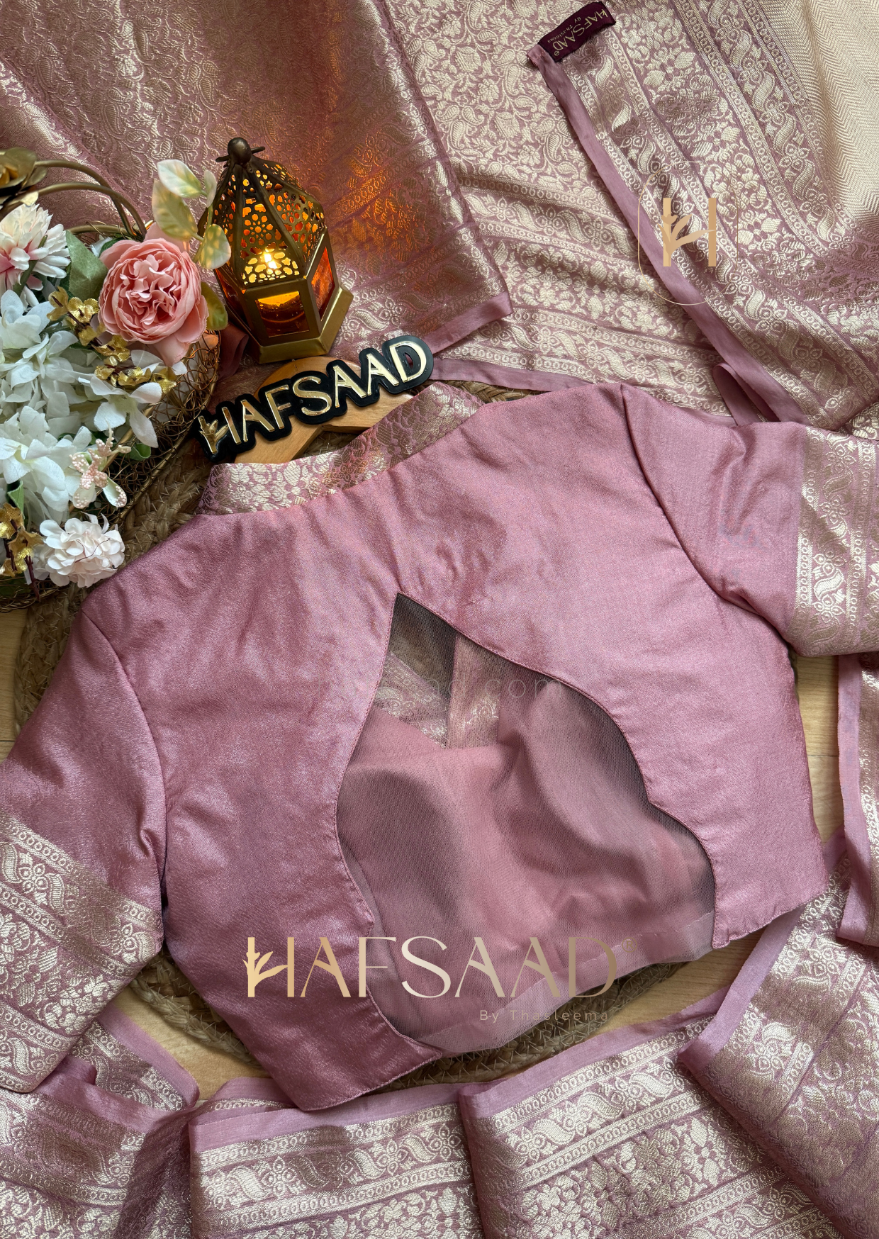 Ahana -  Soft semi silk saree