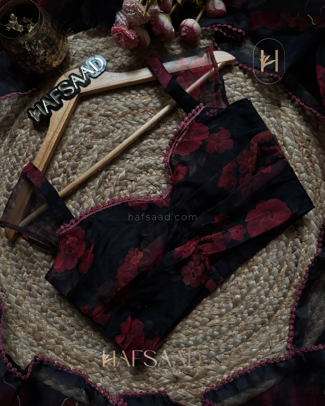 Kavana- embroidered saree