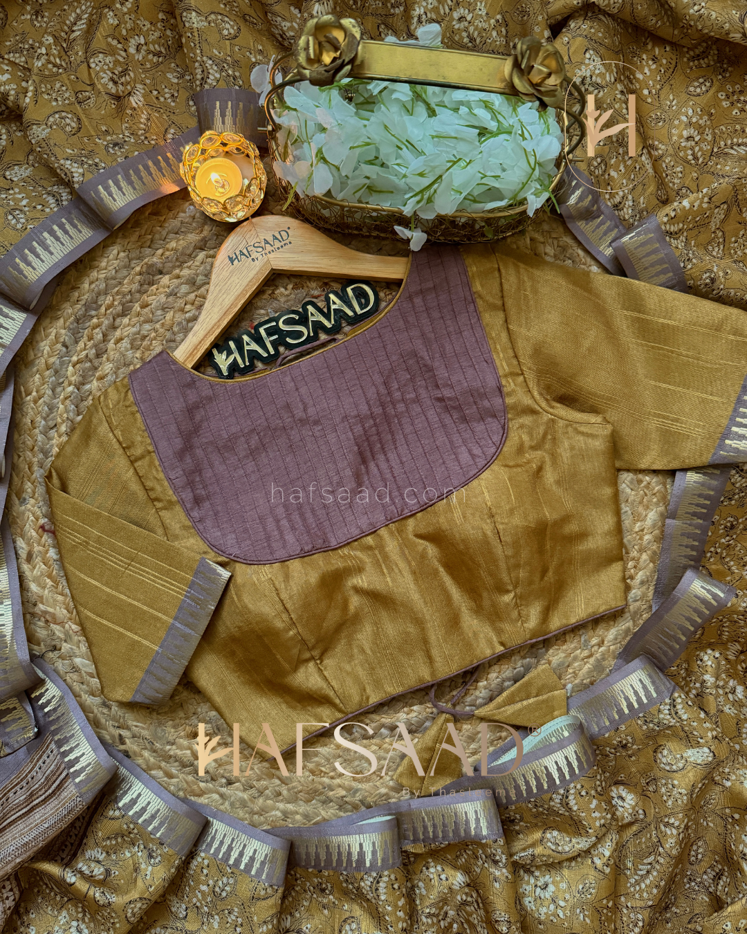 Indira - German silk saree